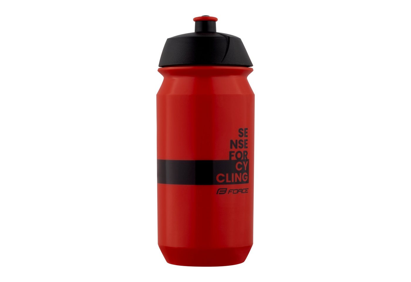 FORCE Trinkflasche Force Flasche Fine 0.5 l Rot Schwarz FORCE Trinkflasche Force Flasche Fine 0.5 l Rot Schwarz von FORCE