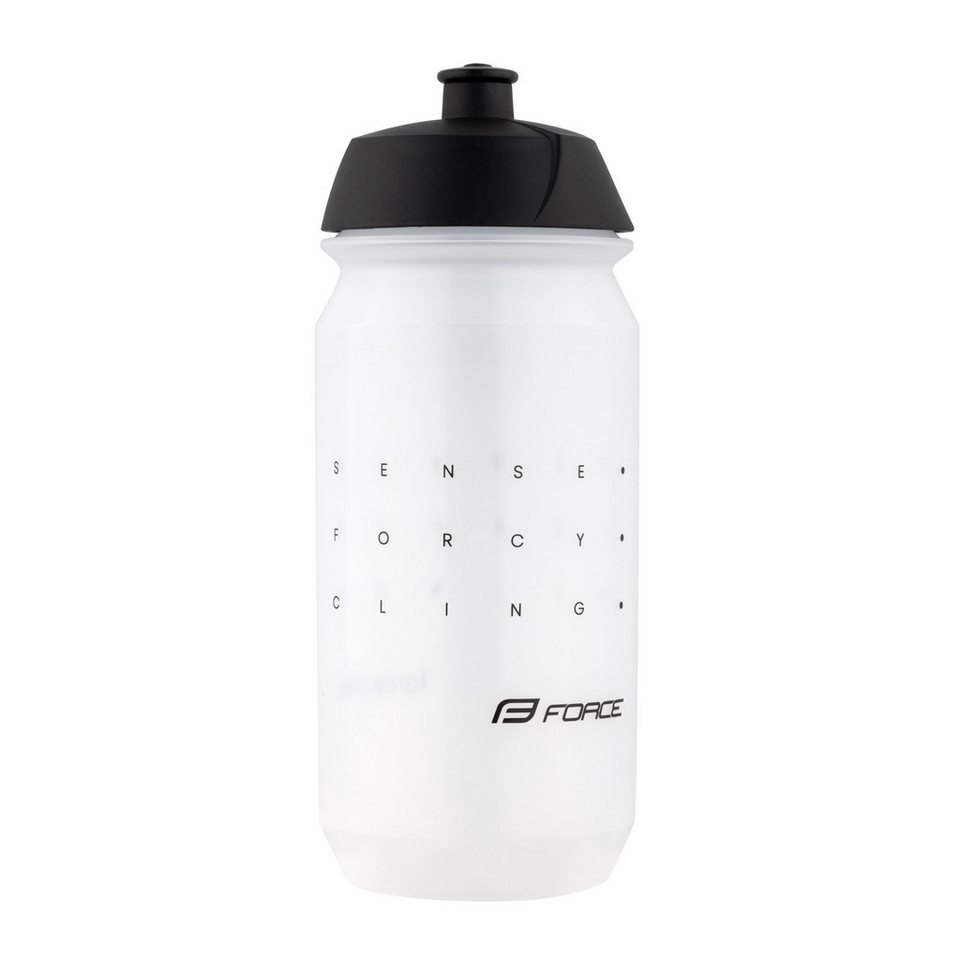 FORCE Trinkflasche Force Flasche Sense 0.5 l Schwarz Transparent FORCE Trinkflasche Force Flasche Sense 0.5 l Schwarz Transparent von FORCE
