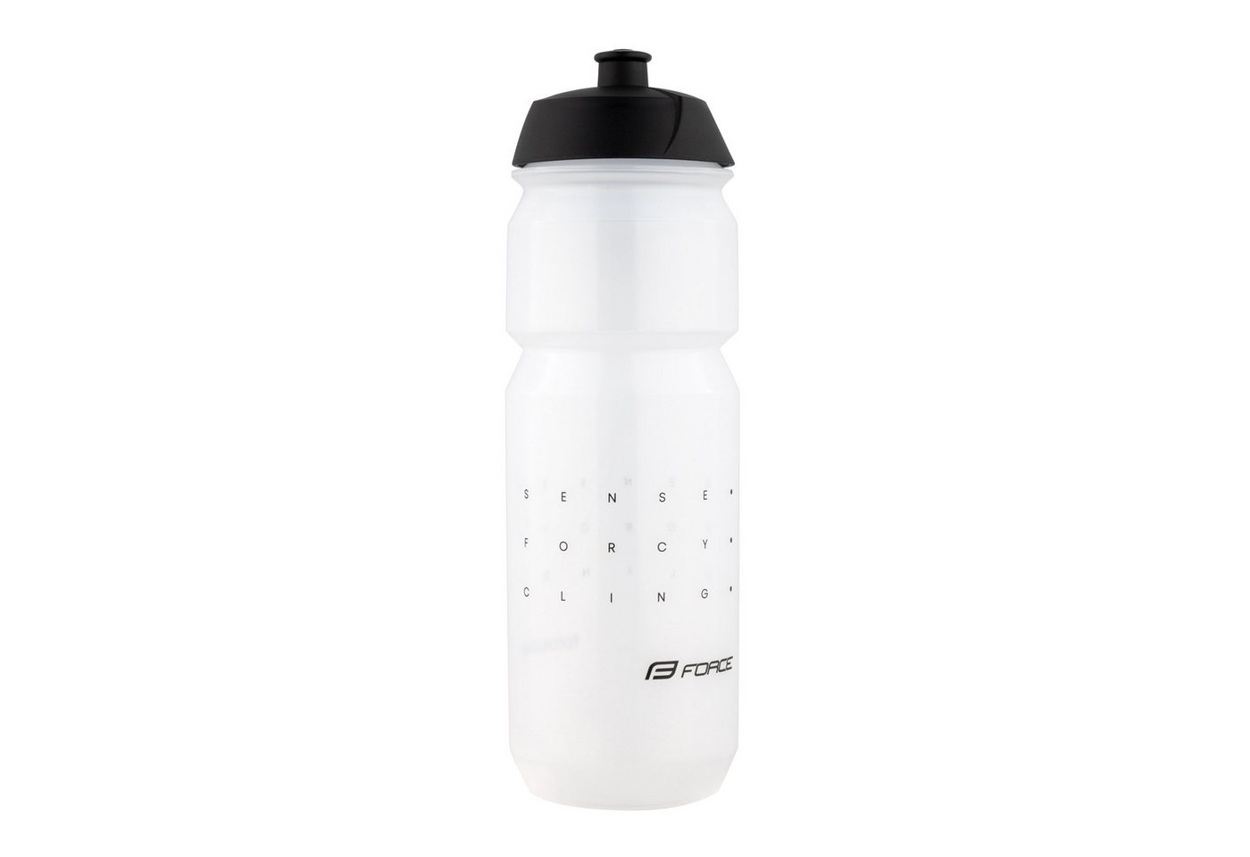 FORCE Trinkflasche Force Flasche Sense 0.75 l Schwarz Transparent FORCE Trinkflasche Force Flasche Sense 0.75 l Schwarz Transparent von FORCE