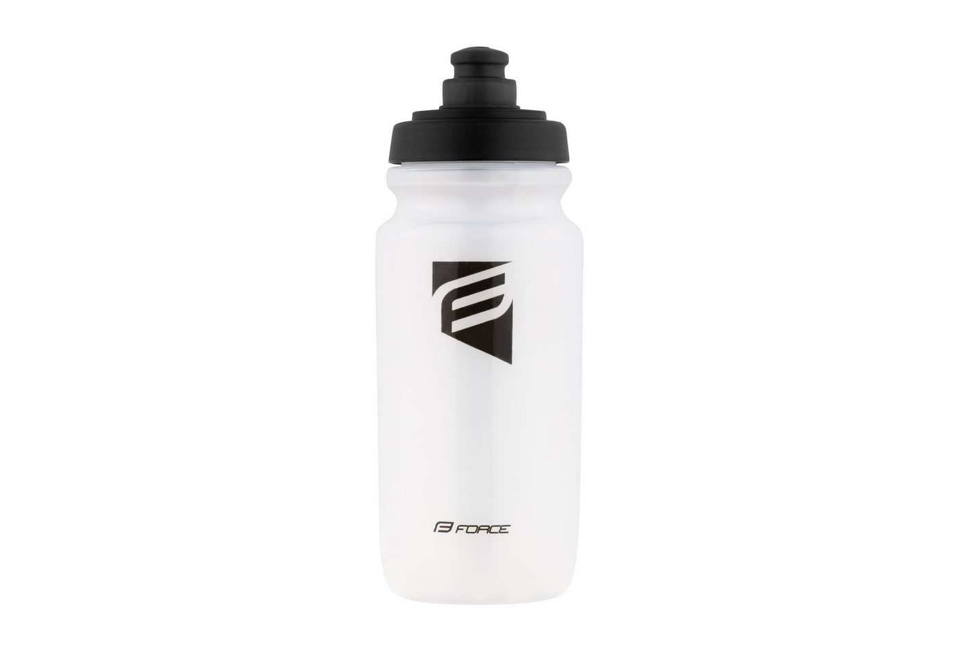 FORCE Trinkflasche Force Flasche Slash 0.55 l Schwarz Transparent FORCE Trinkflasche Force Flasche Slash 0.55 l Schwarz Transparent von FORCE