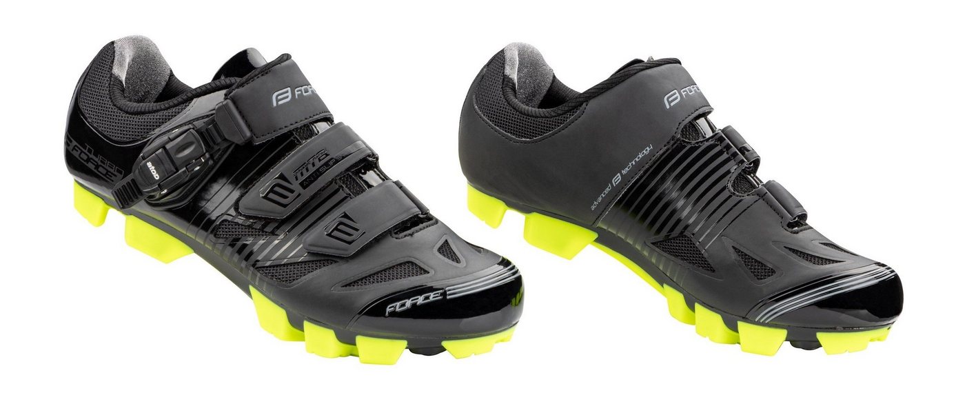 FORCE MTB Schuhe FORCE TURBO gelb %%% * Fahrradschuh FORCE MTB Schuhe FORCE TURBO gelb %%% * Fahrradschuh von FORCE