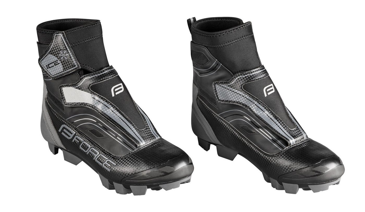FORCE Winter MTB Schuhe FORCE ICE21 %%% Fahrradschuh FORCE Winter MTB Schuhe FORCE ICE21 %%% Fahrradschuh von FORCE