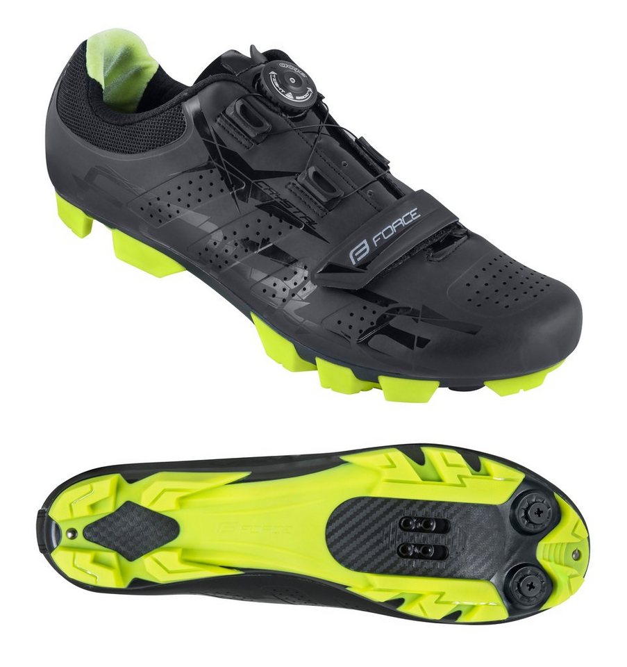 FORCE shoes FORCE MTB CRYSTAL black Fahrradschuh FORCE shoes FORCE MTB CRYSTAL black Fahrradschuh von FORCE