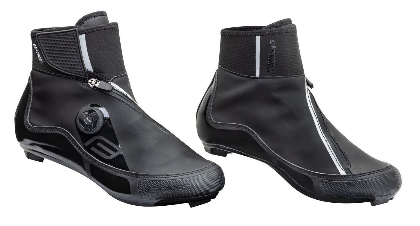 FORCE Rennrad Winter Schuhe FORCE GLACIER Fahrradschuh FORCE Rennrad Winter Schuhe FORCE GLACIER Fahrradschuh von FORCE