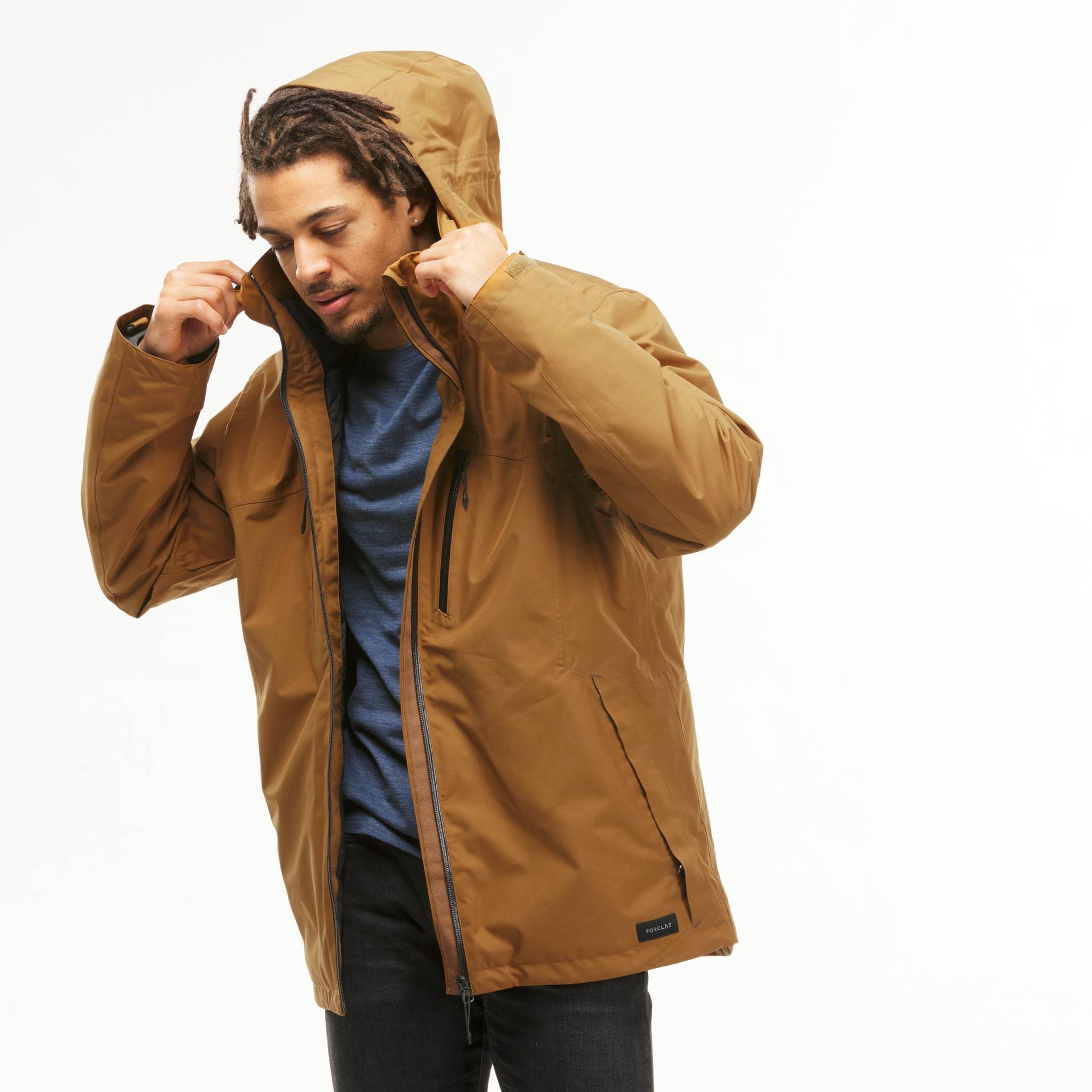 3-in-1-Jacke Herren bis -10 °C wasserdicht - SH500 3-in-1-Jacke Herren bis -10 °C wasserdicht - SH500 von FORCLAZ