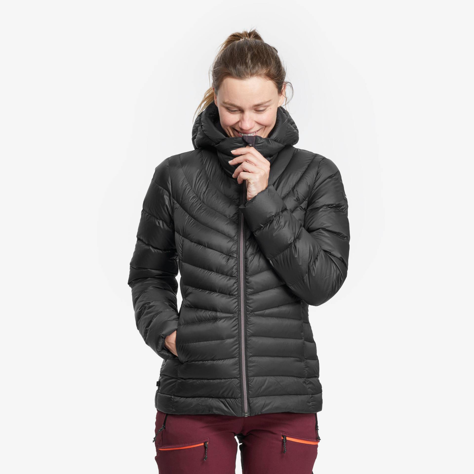 Daunenjacke Damen Kapuze bis -10 °C Trekking ‒ MT500 Daunenjacke Damen Kapuze bis -10 °C Trekking ‒ MT500 von SIMOND