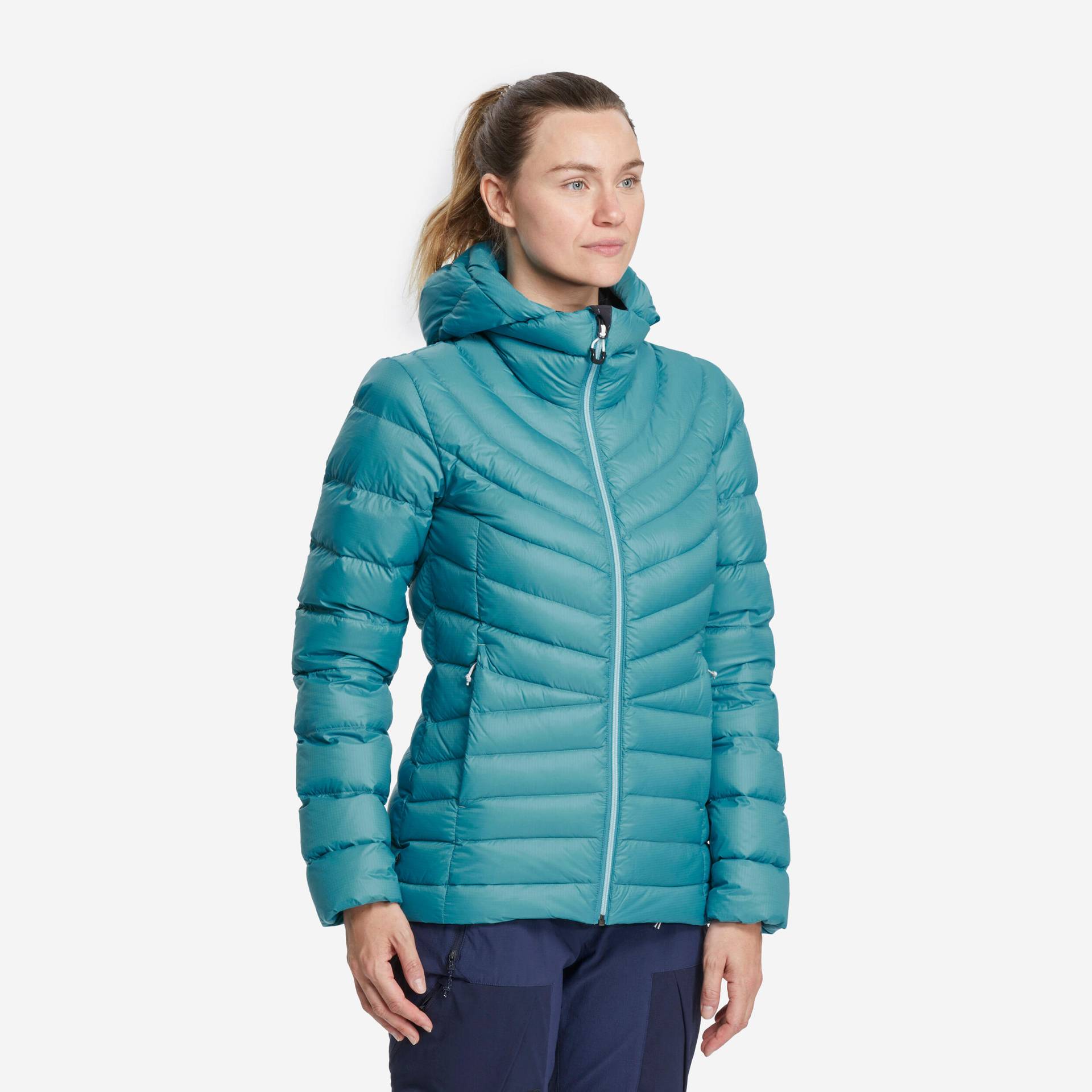 Daunenjacke Damen Kapuze bis -10 °C Trekking ‒ MT500 Daunenjacke Damen Kapuze bis -10 °C Trekking ‒ MT500 von SIMOND