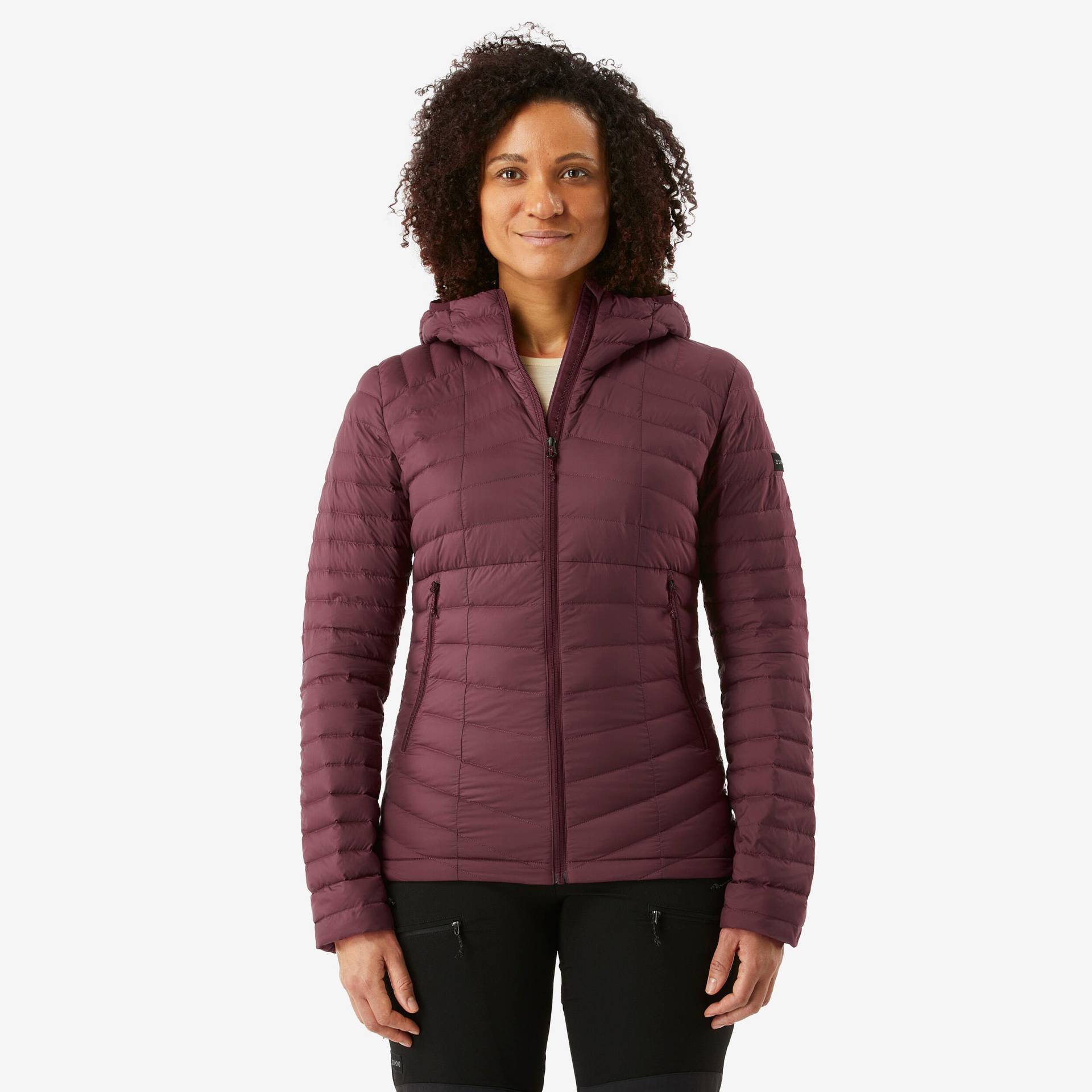 Daunenjacke Damen Kapuze bis -5 °C Trekking - MT100 Daunenjacke Damen Kapuze bis -5 °C Trekking - MT100 von FORCLAZ