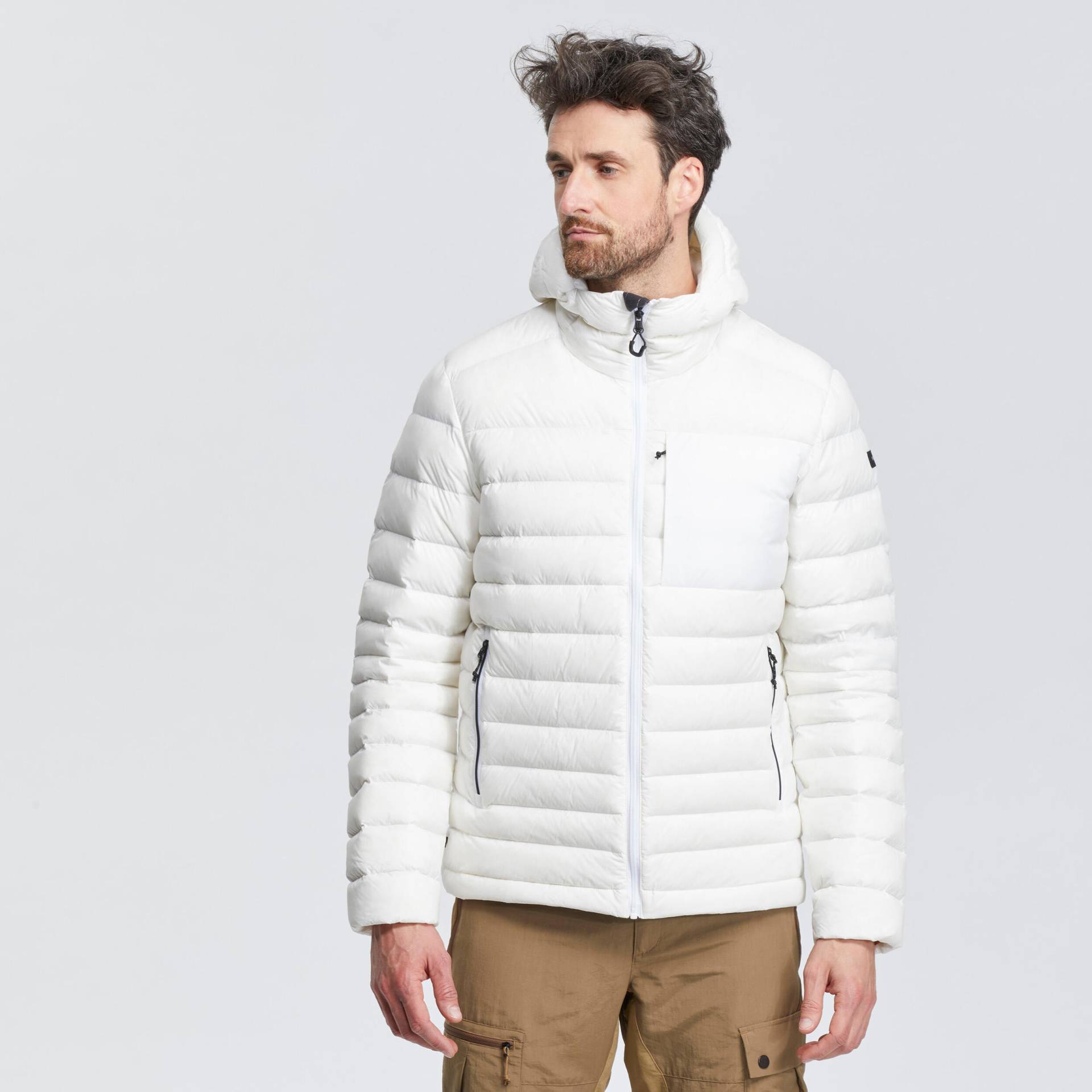 Daunenjacke Herren bis -10 °C Kapuze Trekking - MT500 Daunenjacke Herren bis -10 °C Kapuze Trekking - MT500 von FORCLAZ