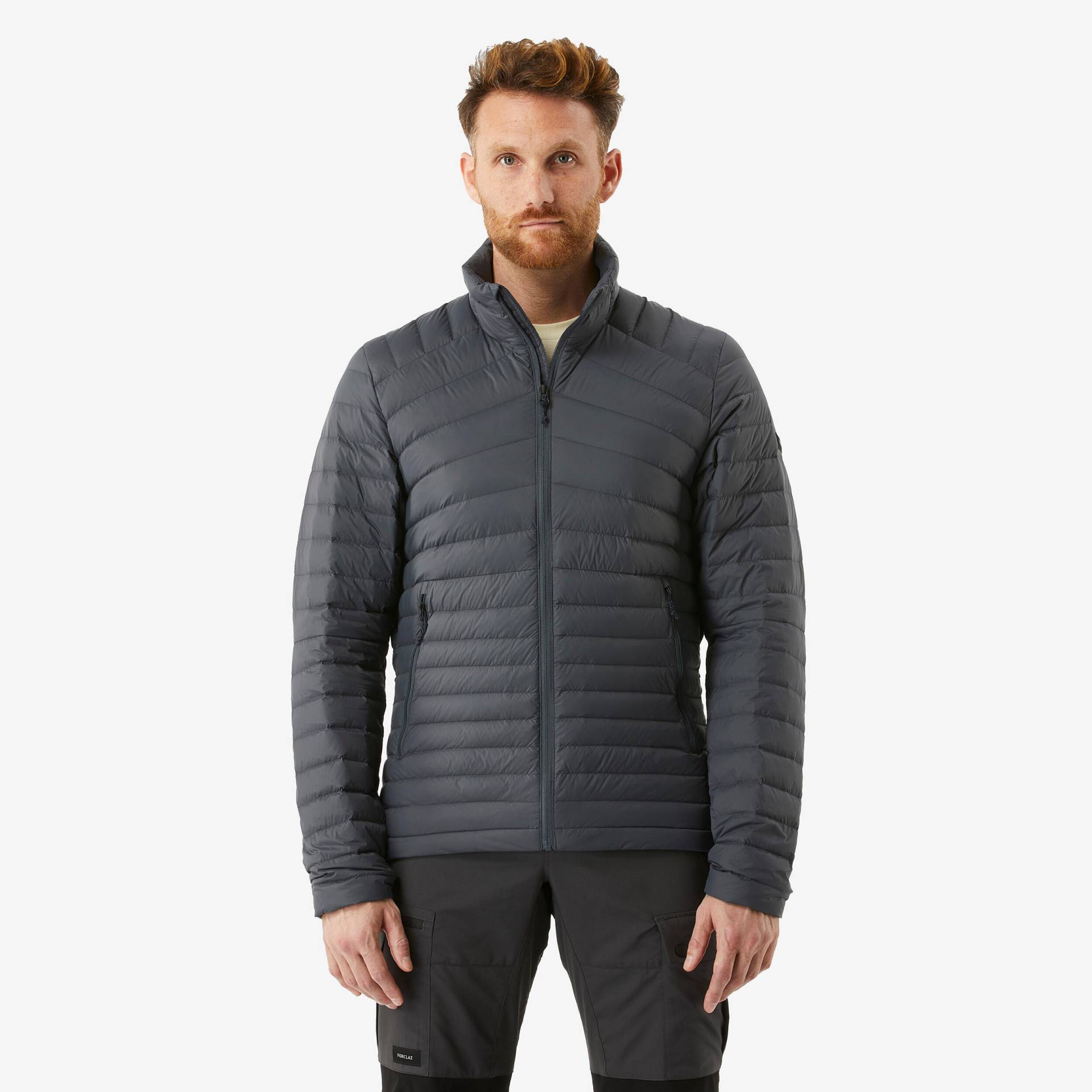 Daunenjacke Herren bis -5 °C Trekking - MT100 von FORCLAZ