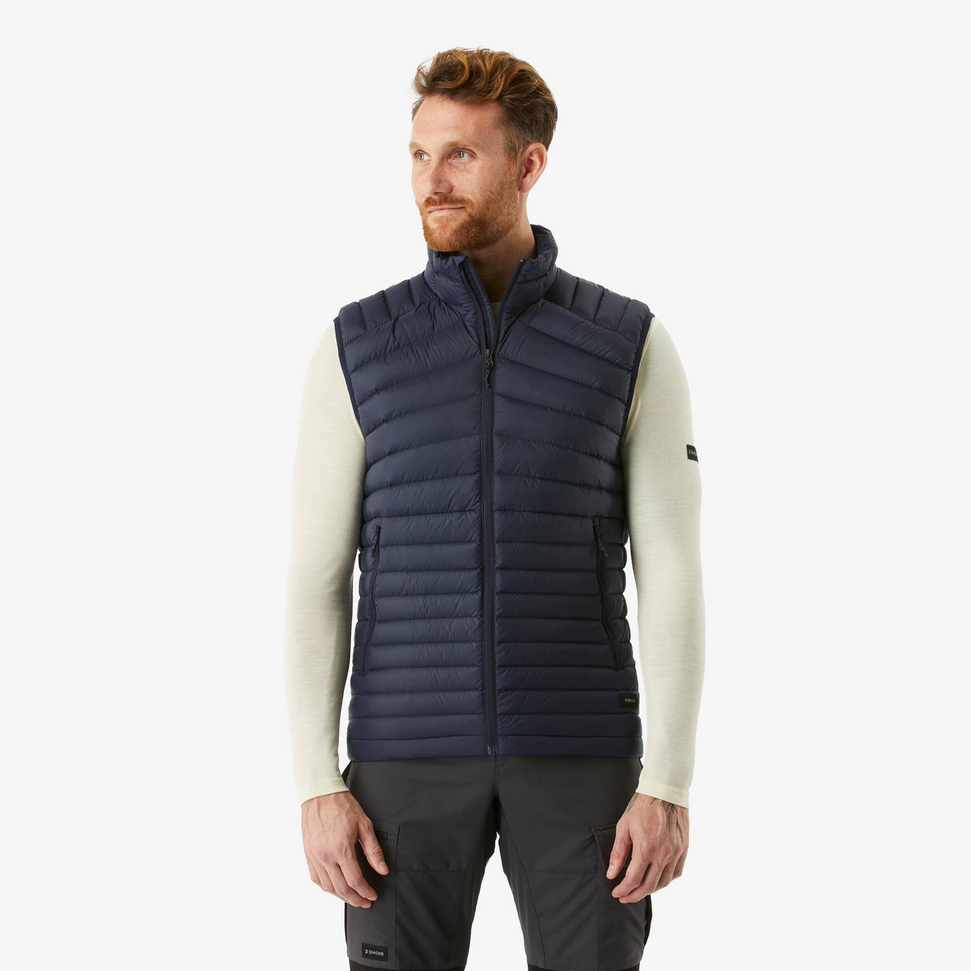 Daunenweste Herren Trekking - MT500 Daunenweste Herren Trekking - MT500 von FORCLAZ