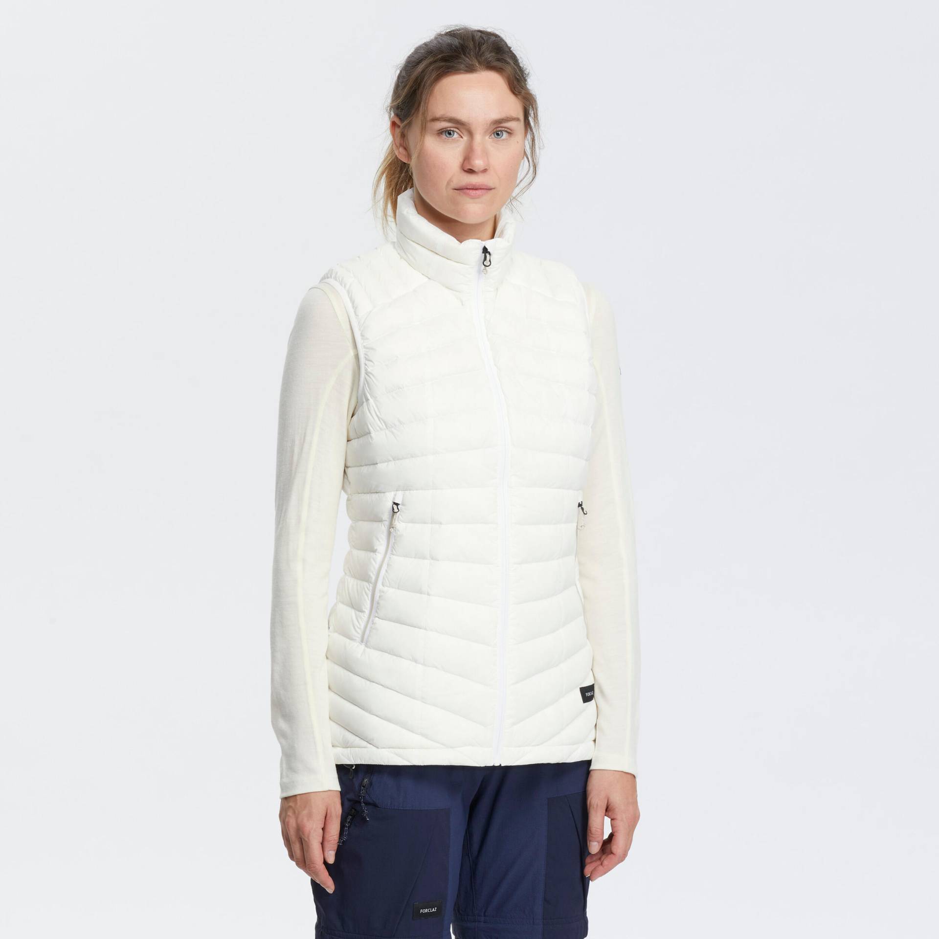 Daunenweste Damen - MT100 schwarz Daunenweste Damen - MT100 schwarz von FORCLAZ