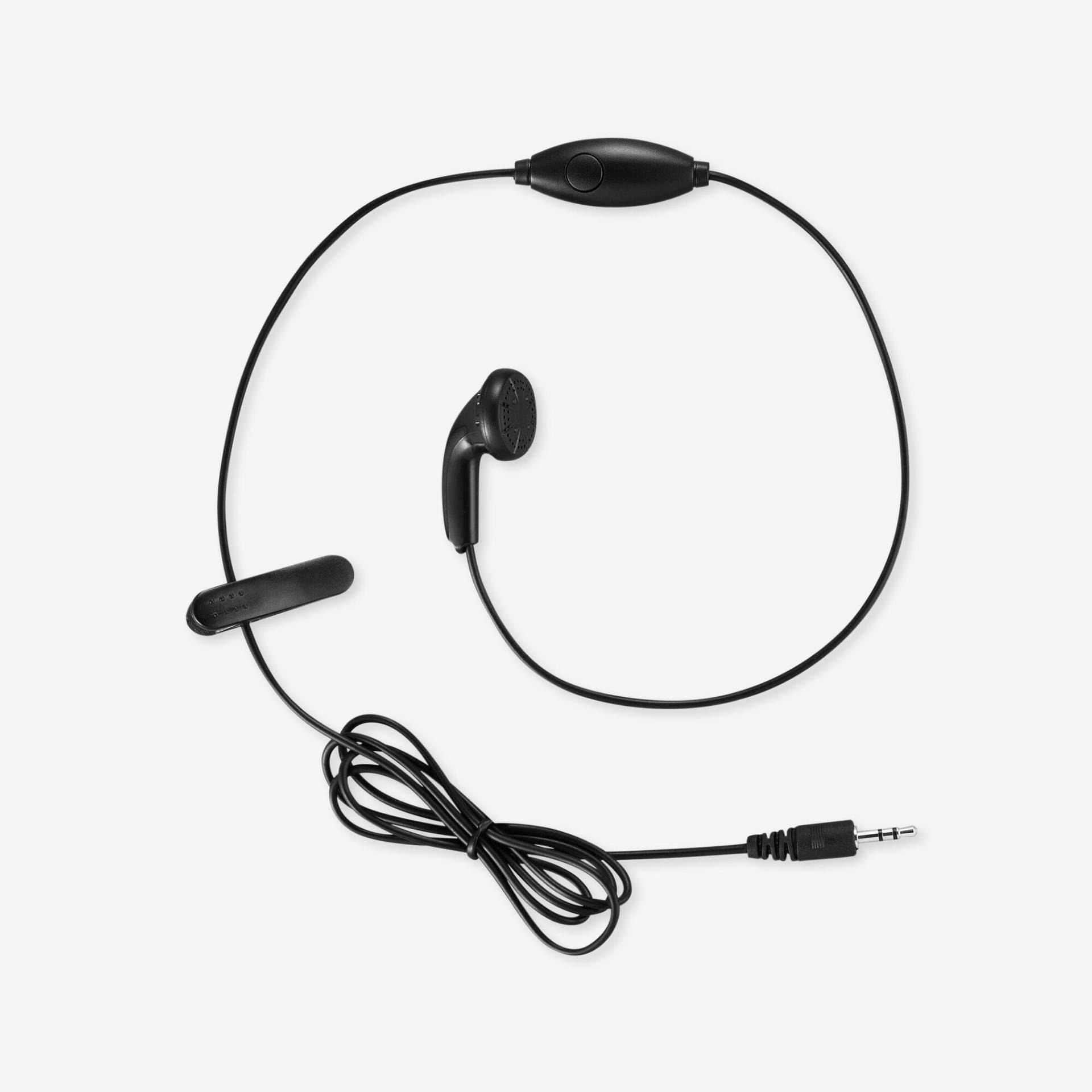 Headset PTT für Walkie-Talkie 2.5 mm von FORCLAZ