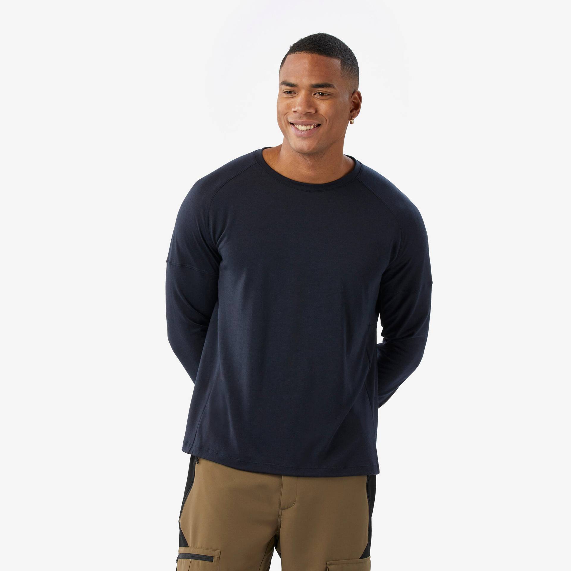 Langarmshirt Herren - Merino Resist dunkelblau Langarmshirt Herren - Merino Resist dunkelblau von SIMOND