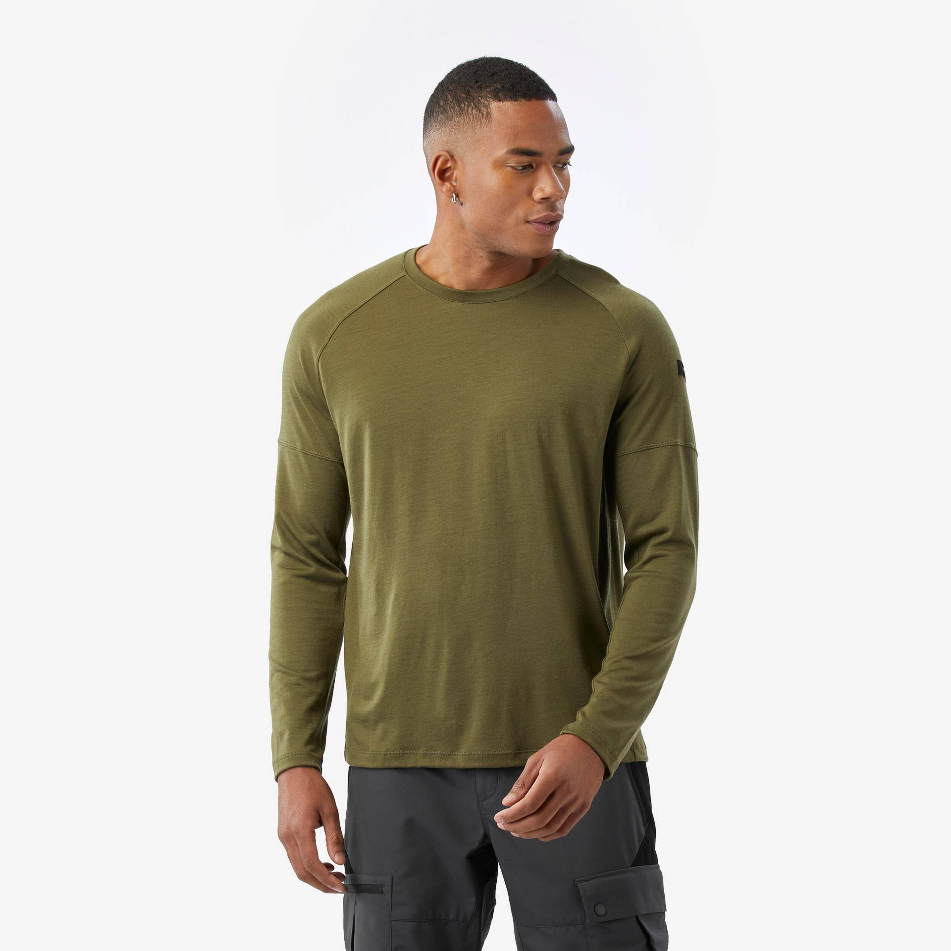 Langarmshirt Herren - Merino Resist grün Langarmshirt Herren - Merino Resist grün von SIMOND