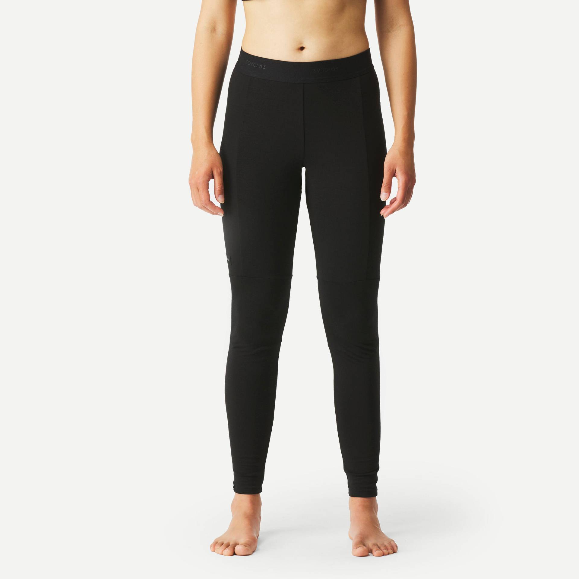 Merino Tights Trekking MT500 lange Unterwäsche Damen Merino Tights Trekking MT500 lange Unterwäsche Damen von FORCLAZ