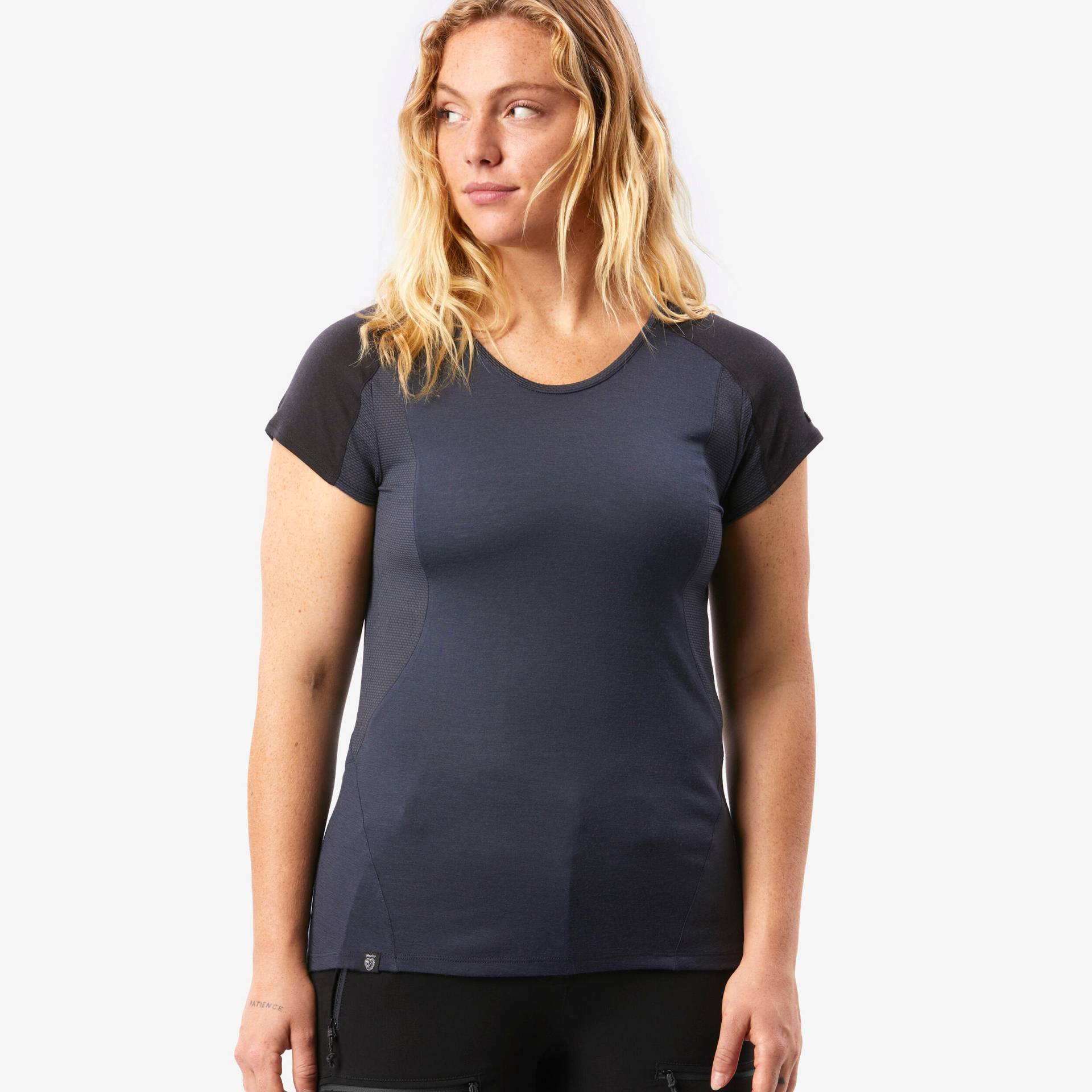 Merinoshirt Damen kurzarm - MT500 Merinoshirt Damen kurzarm - MT500 von SIMOND