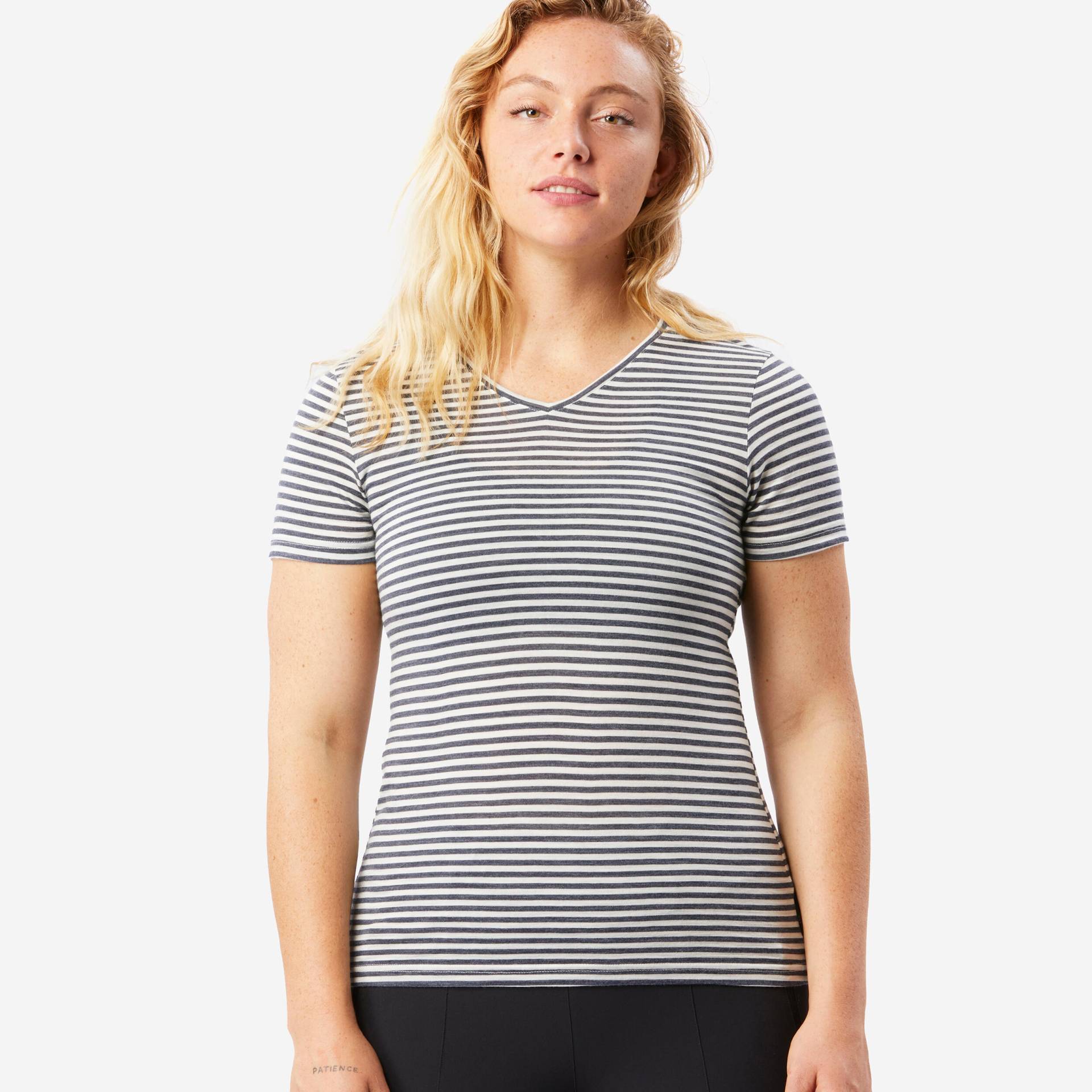 Merinoshirt Damen kurzarm - Travel500 Merinoshirt Damen kurzarm - Travel500 von FORCLAZ
