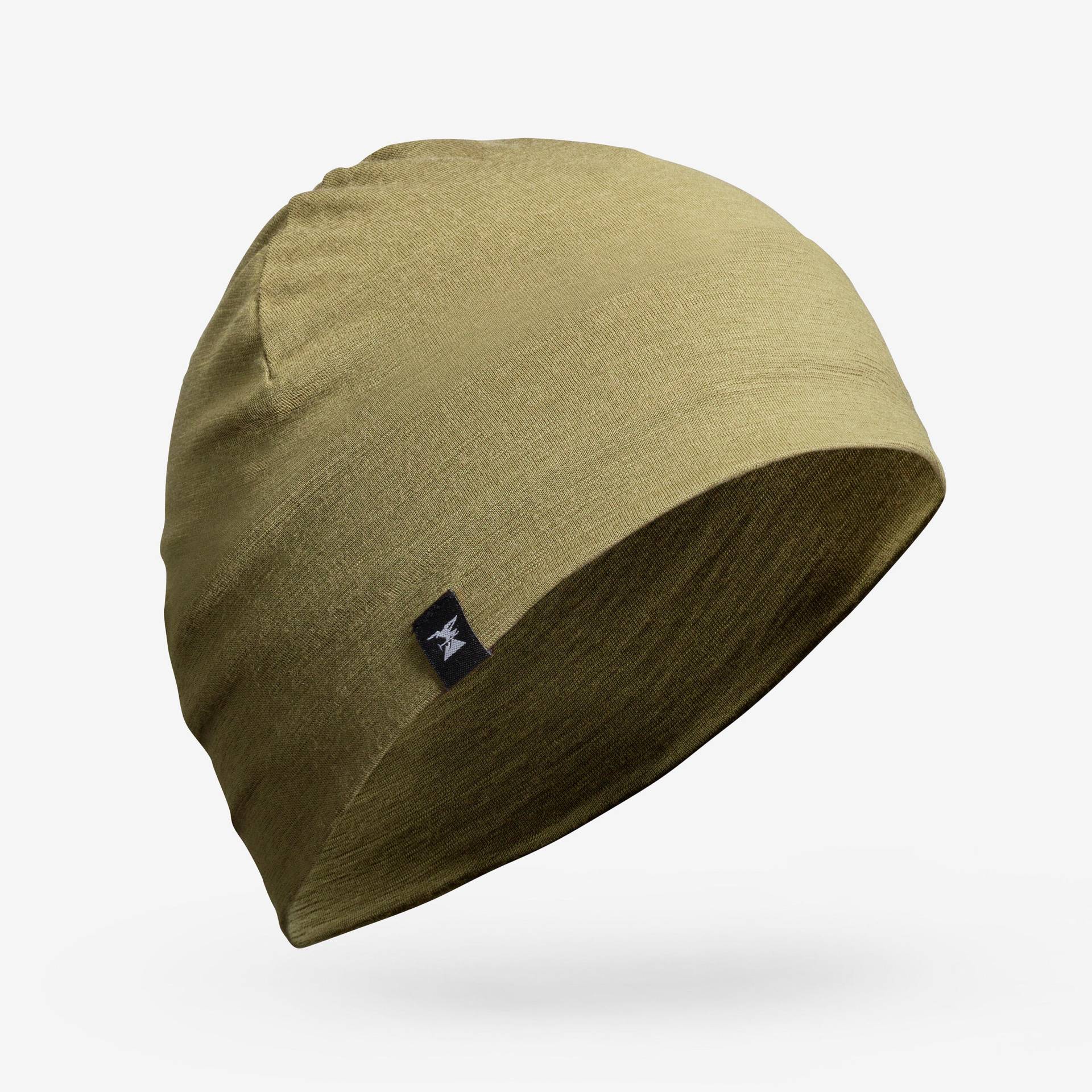 Mütze Merinowolle Trekking - MT500 khaki Mütze Merinowolle Trekking - MT500 khaki von FORCLAZ