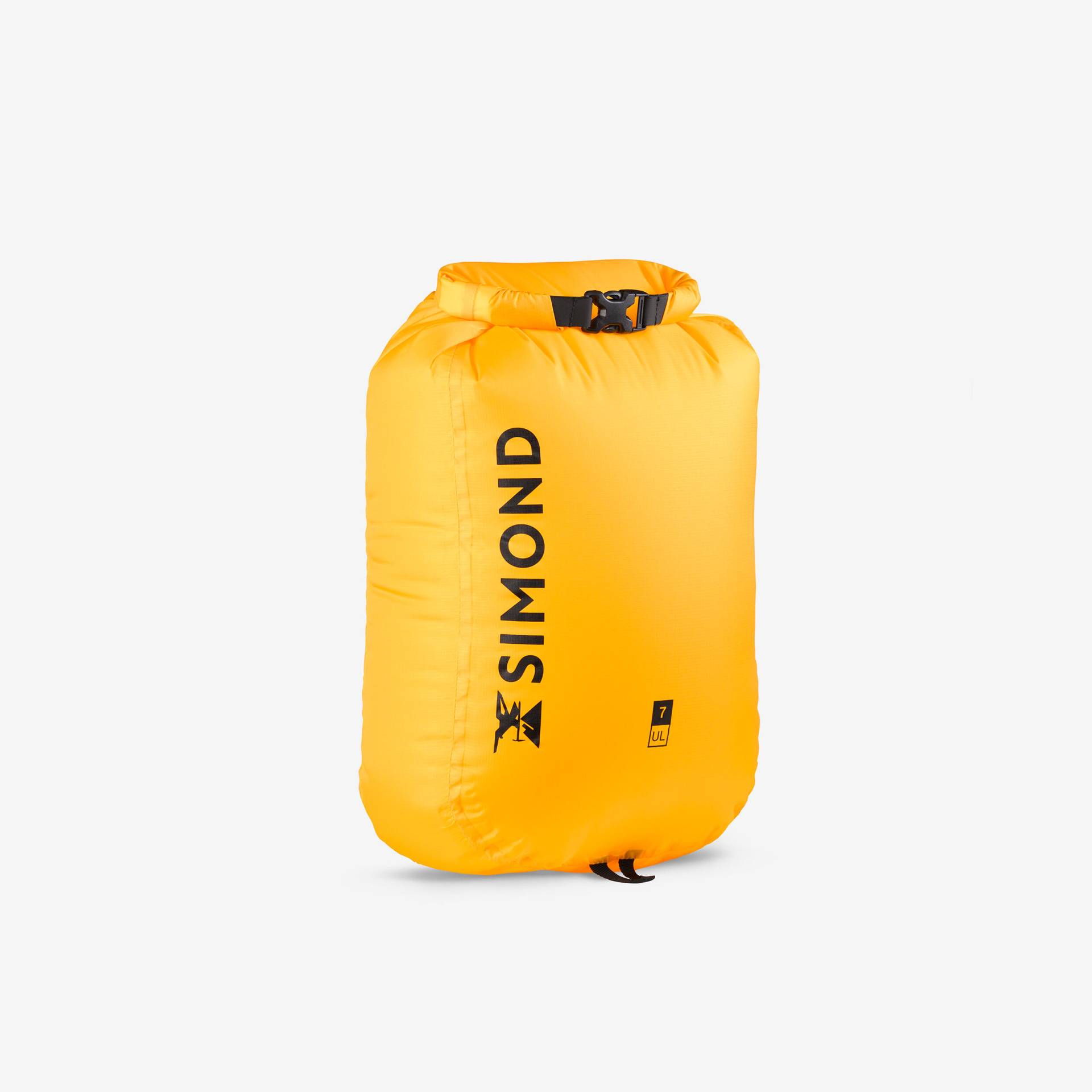 Packsack Drybag 7 l wasserdicht ultraleicht - gelb Packsack Drybag 7 l wasserdicht ultraleicht - gelb von SIMOND