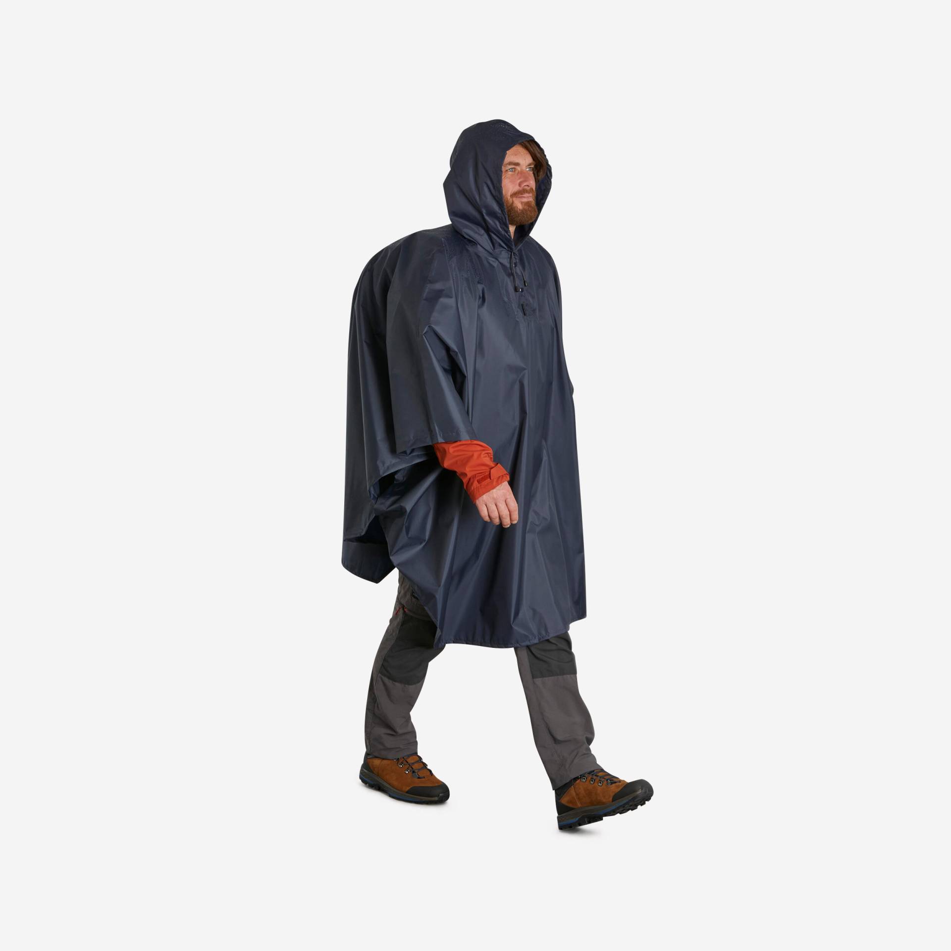 Poncho Regencape 30 L Trekking - MT100 blau Poncho Regencape 30 L Trekking - MT100 blau von FORCLAZ