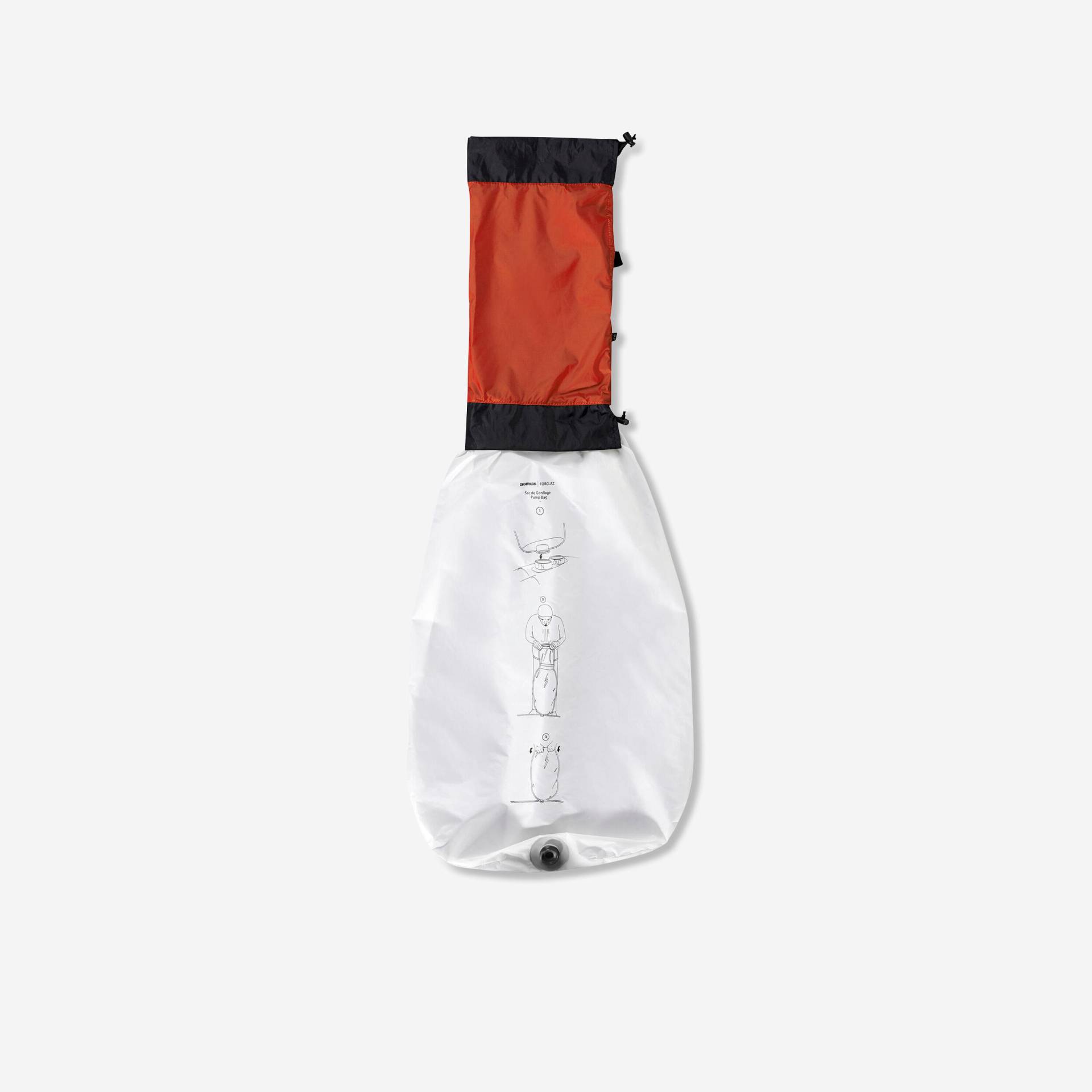 Pumpsack für Luftmatratzen Pumpsack für Luftmatratzen von FORCLAZ