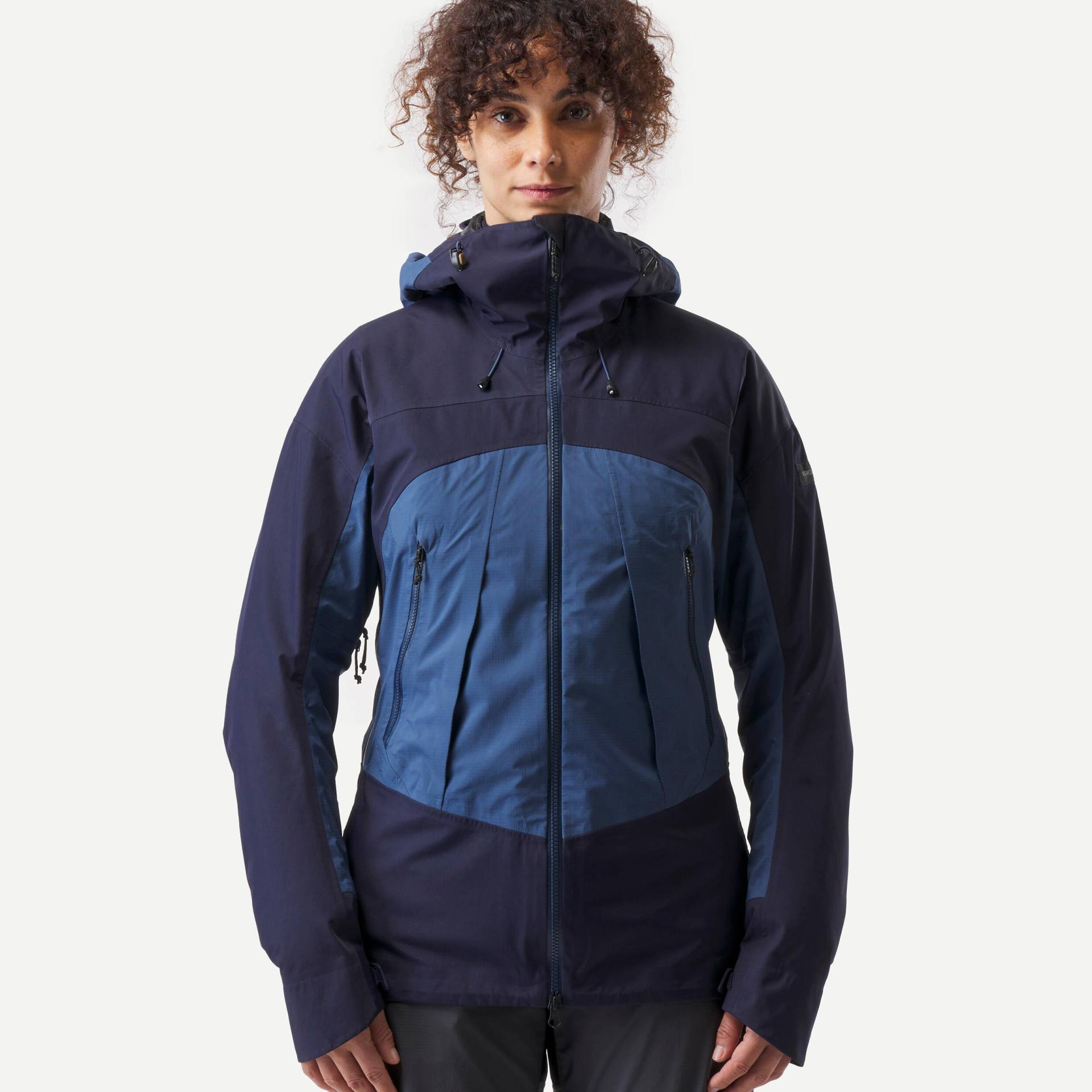 Regenjacke Damen 20.000 mm Wassersäule versiegelte Nähte Trekking - MT500 Regenjacke Damen 20.000 mm Wassersäule versiegelte Nähte Trekking - MT500 von FORCLAZ
