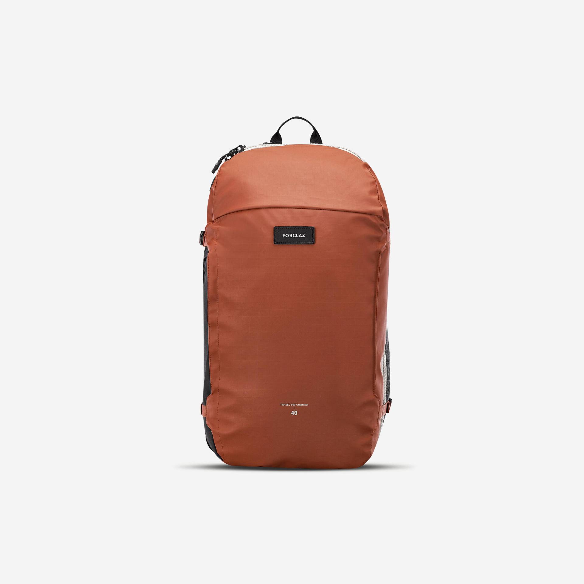 Rucksack Backpacking 40 l - Travel 500 Organizer orange Rucksack Backpacking 40 l - Travel 500 Organizer orange von FORCLAZ