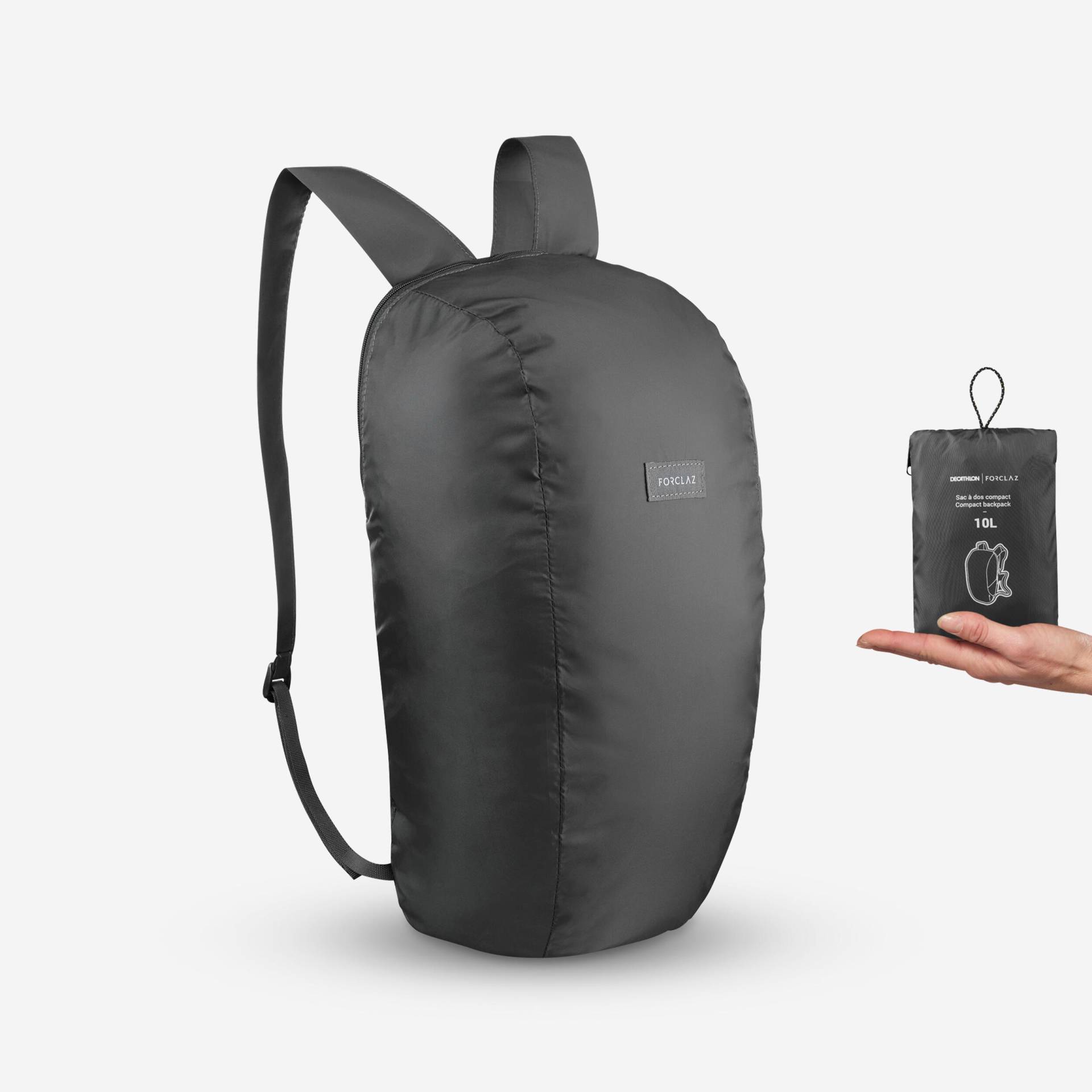 Rucksack faltbar - Travel Compact 10 Liter Rucksack faltbar - Travel Compact 10 Liter von FORCLAZ
