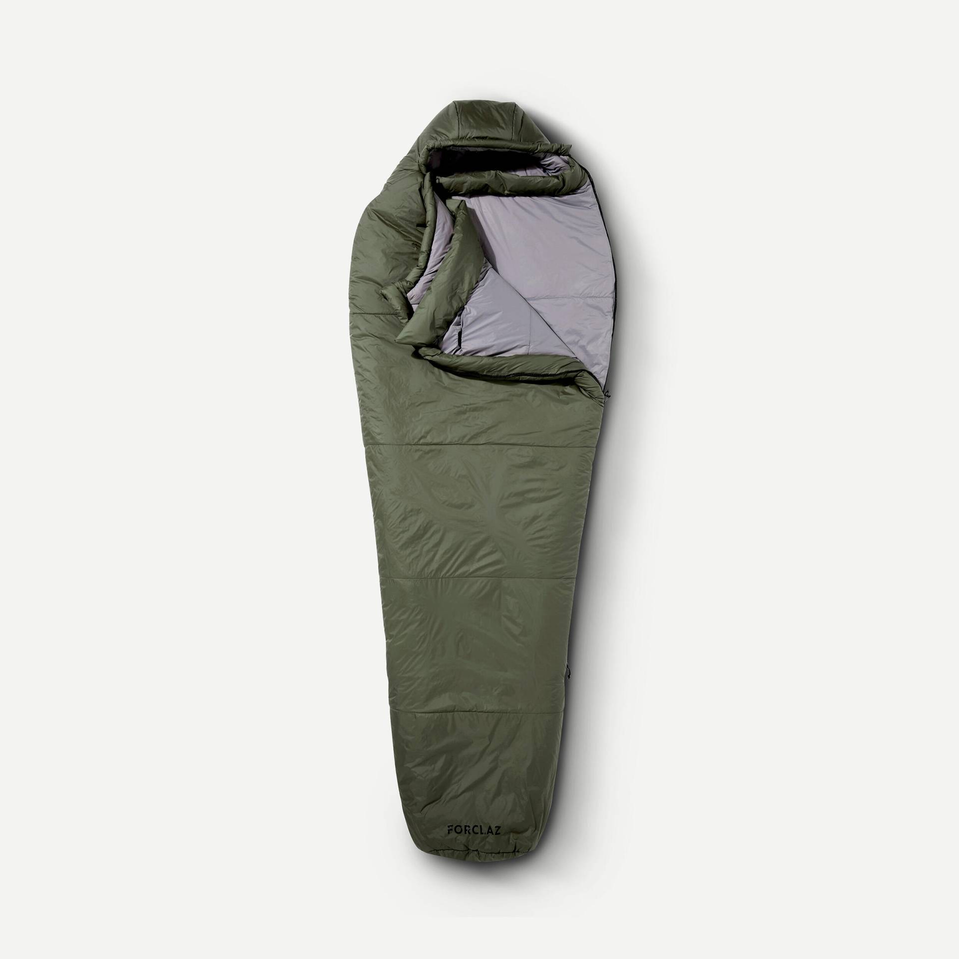 Schlafsack Polyester Trekking - MT500 0 °C von FORCLAZ
