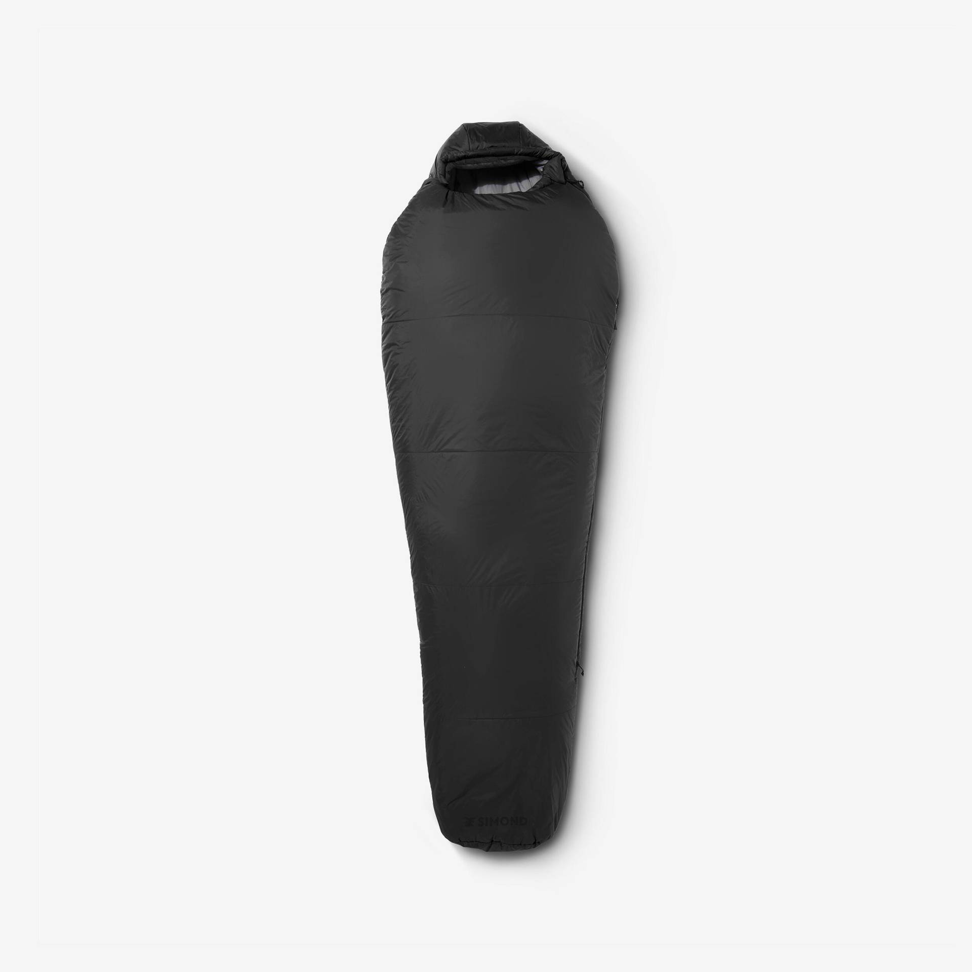 Schlafsack Polyester Trekking - MT500 5 °C schwarz Schlafsack Polyester Trekking - MT500 5 °C schwarz von SIMOND