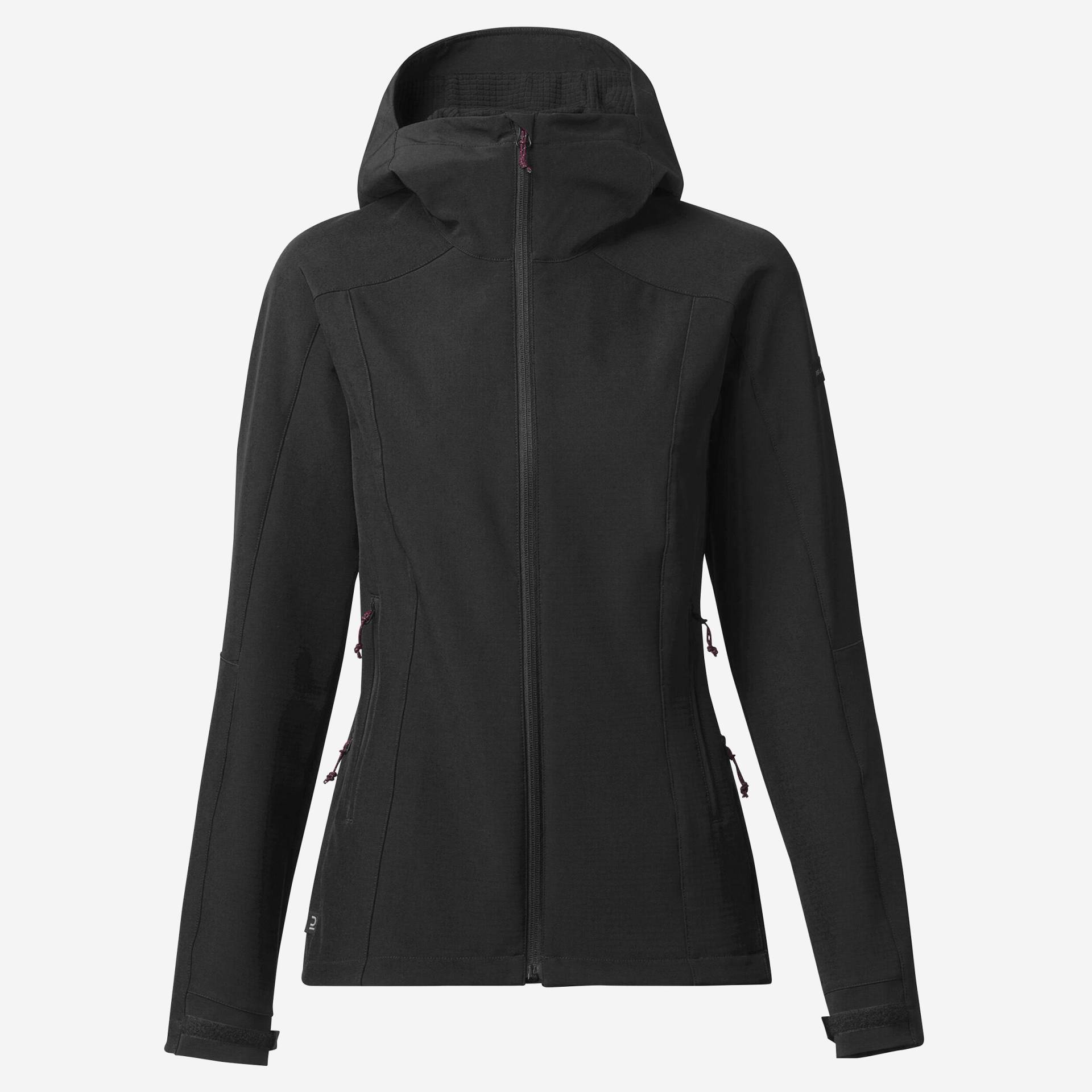 Softshelljacke Damen winddicht warm Trekking - MT500 Softshelljacke Damen winddicht warm Trekking - MT500 von FORCLAZ