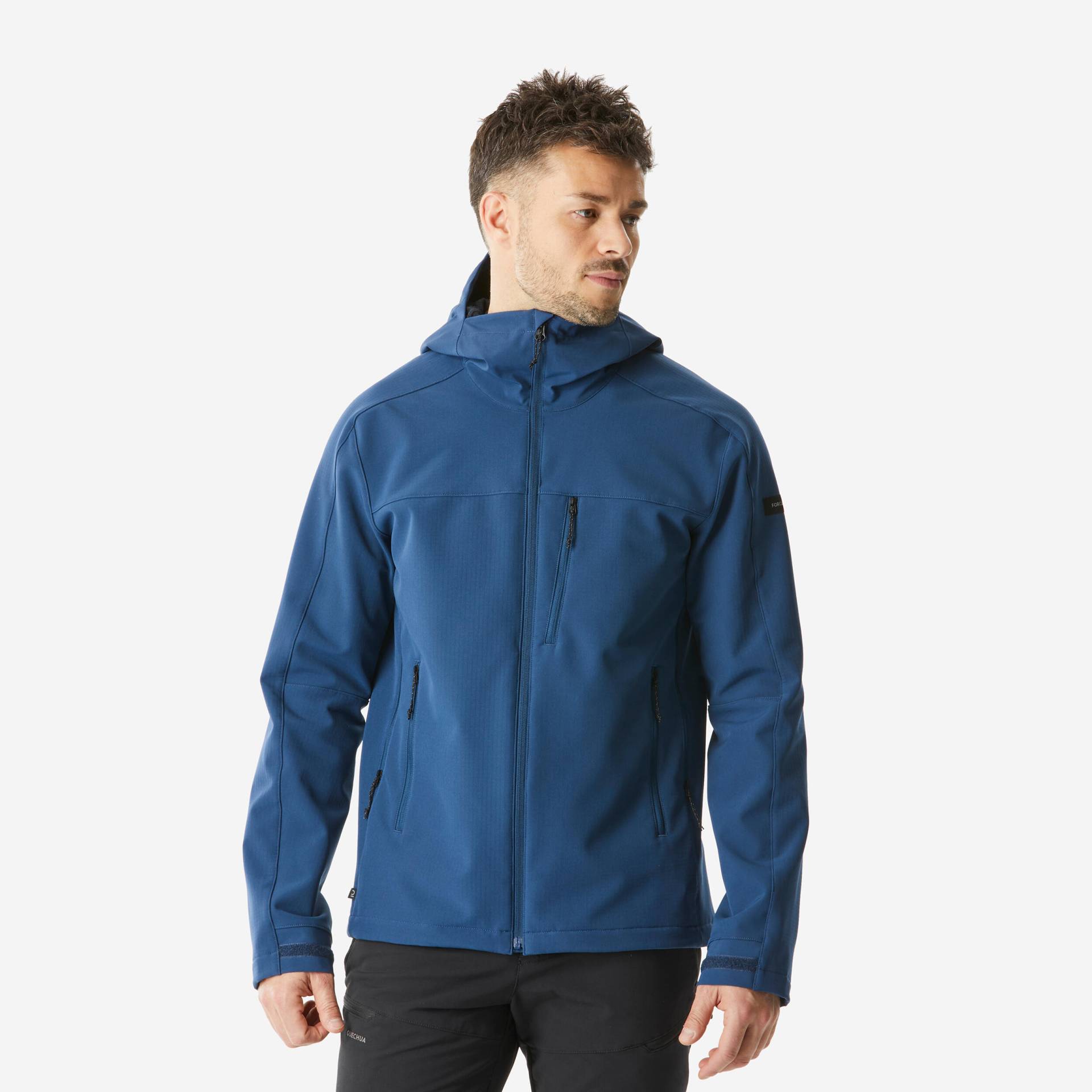 Softshelljacke Herren - MT500 Windwarm blau Softshelljacke Herren - MT500 Windwarm blau von FORCLAZ