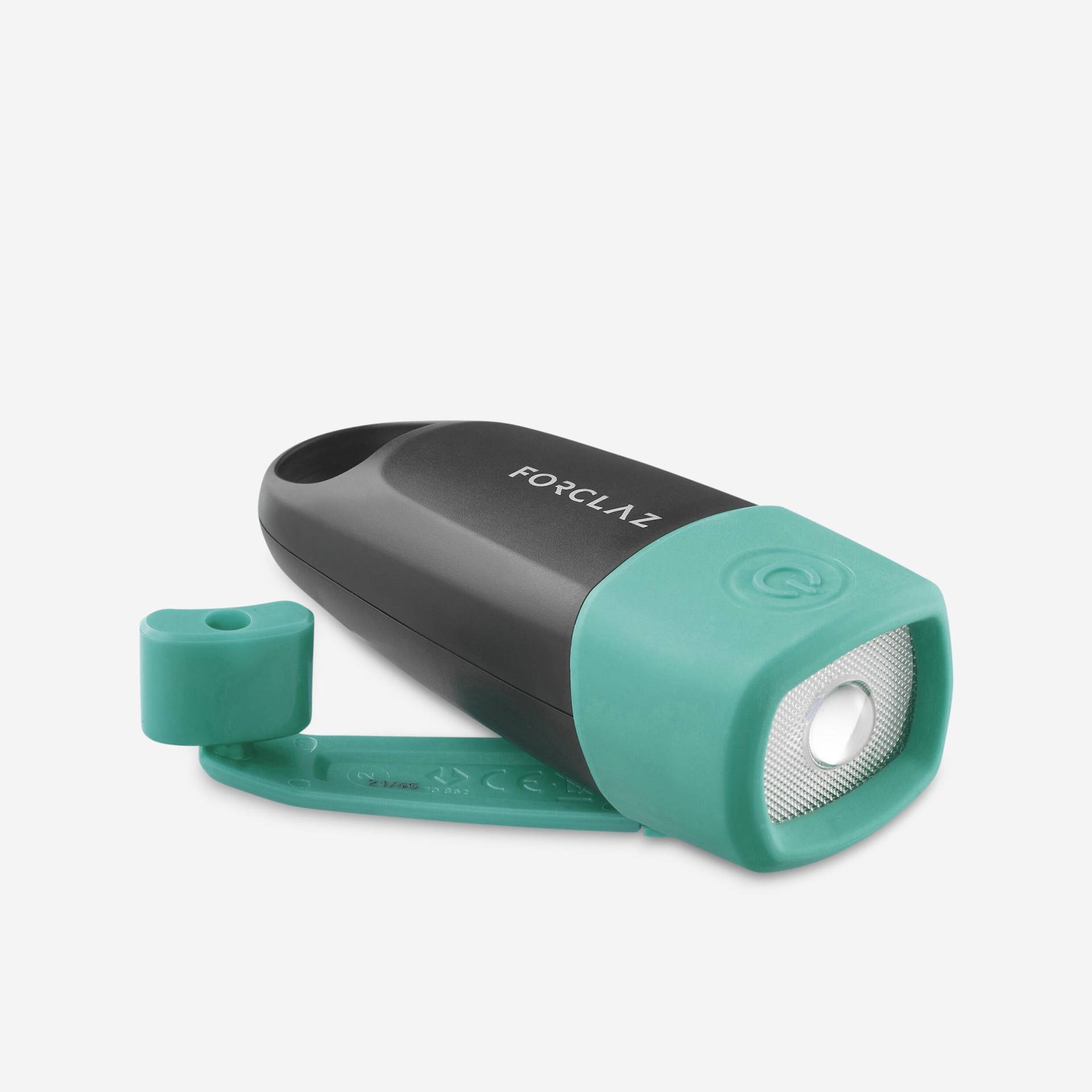 Taschenlampe Dynamo 100 V2 USB 15 Lumen Taschenlampe Dynamo 100 V2 USB 15 Lumen von FORCLAZ