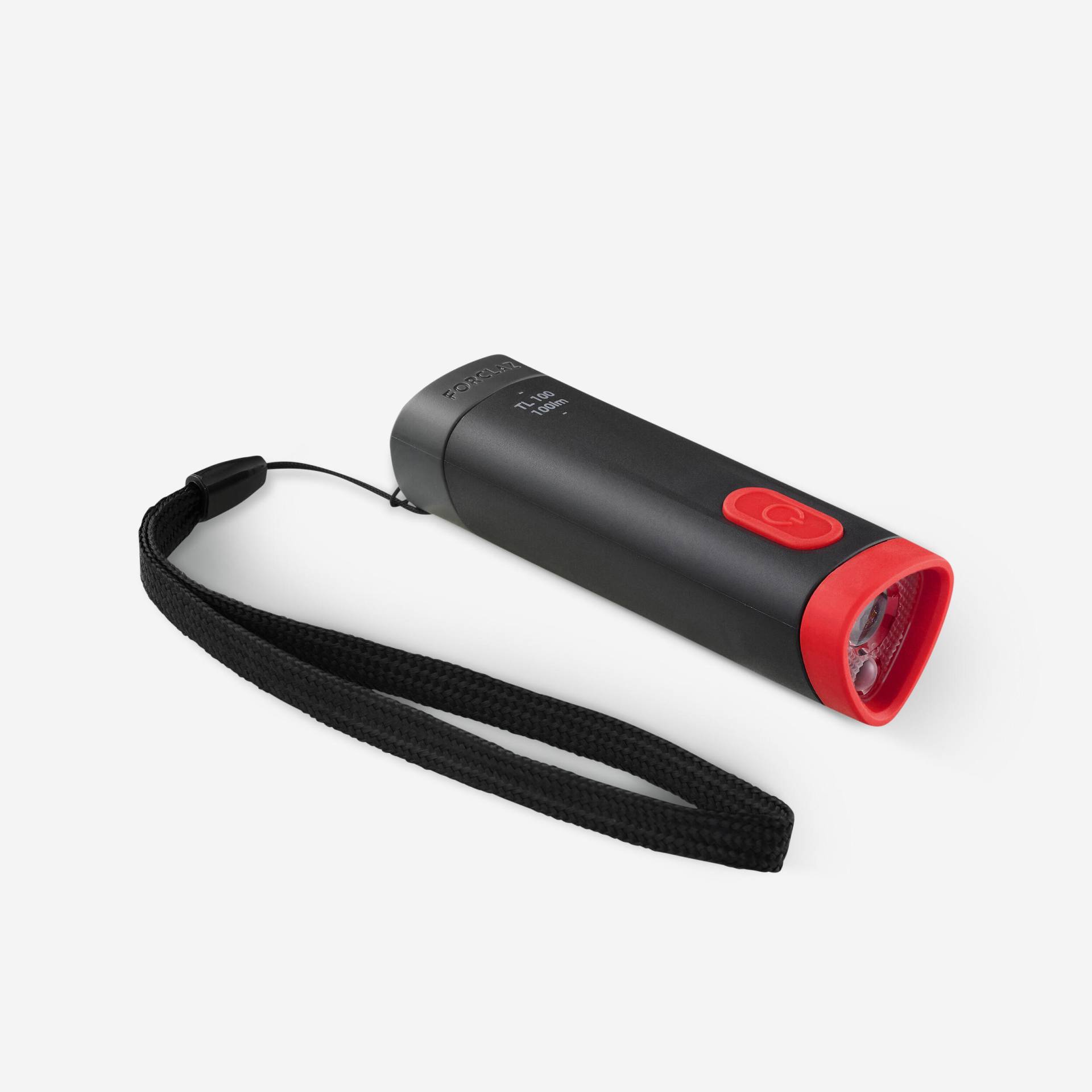 Taschenlampe TL100 batteriebetrieben 100 Lumen Taschenlampe TL100 batteriebetrieben 100 Lumen von FORCLAZ