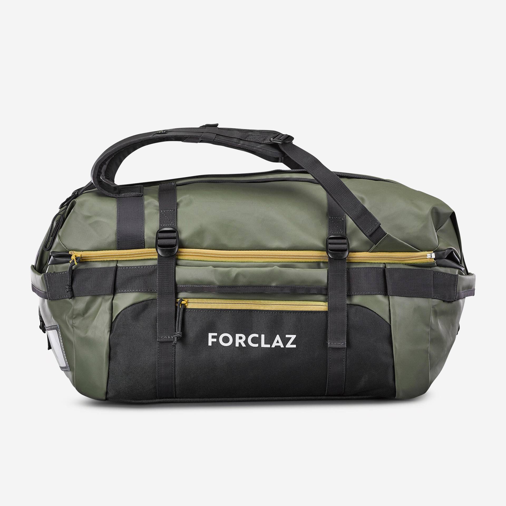 Transporttasche Trekking - Duffel 500 Extend 40 L bis 60 L Transporttasche Trekking - Duffel 500 Extend 40 L bis 60 L von FORCLAZ