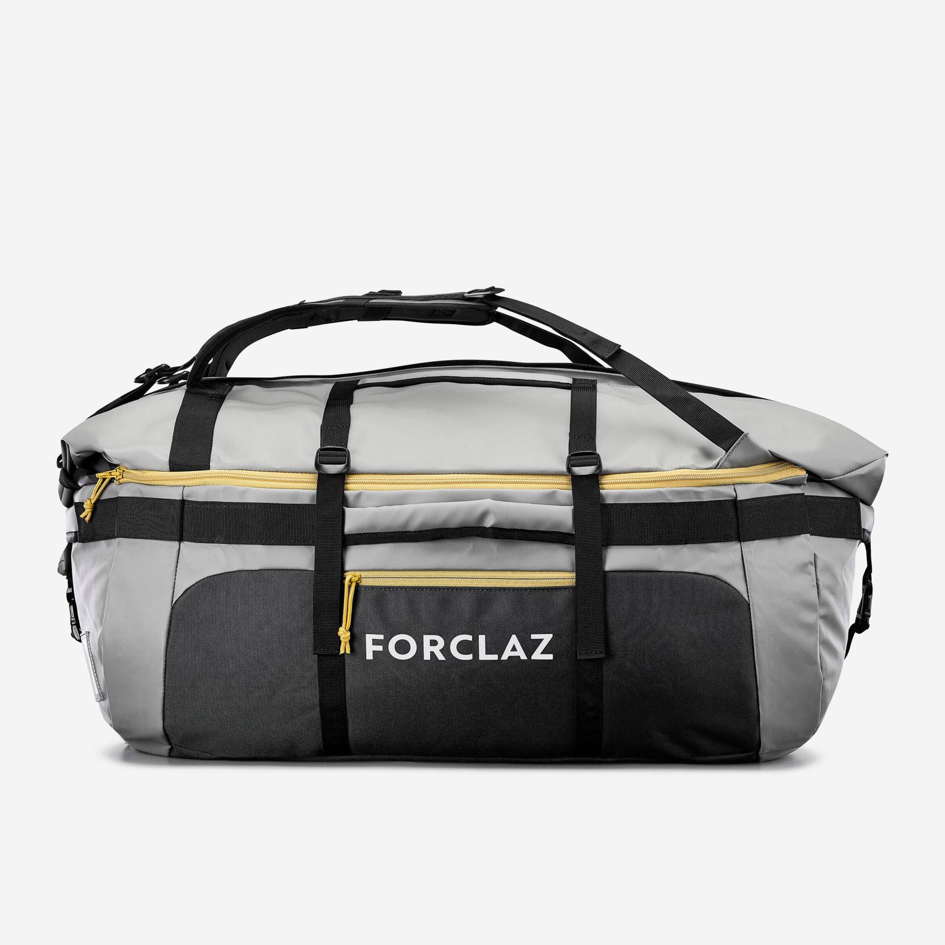 Transporttasche Trekking - Duffel 500 Extend - 80 L bis 120 L von FORCLAZ