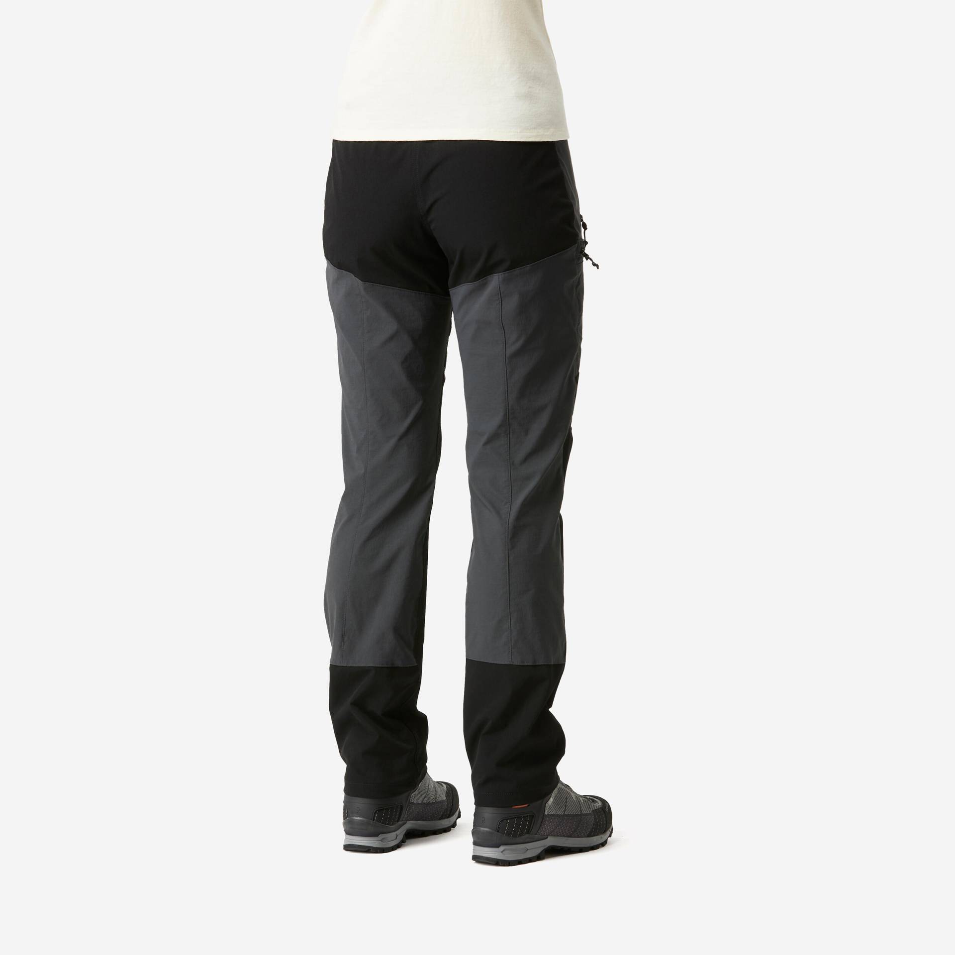 Trekkinghose Damen robust Trekking - MT500 khaki Trekkinghose Damen robust Trekking - MT500 khaki von SIMOND