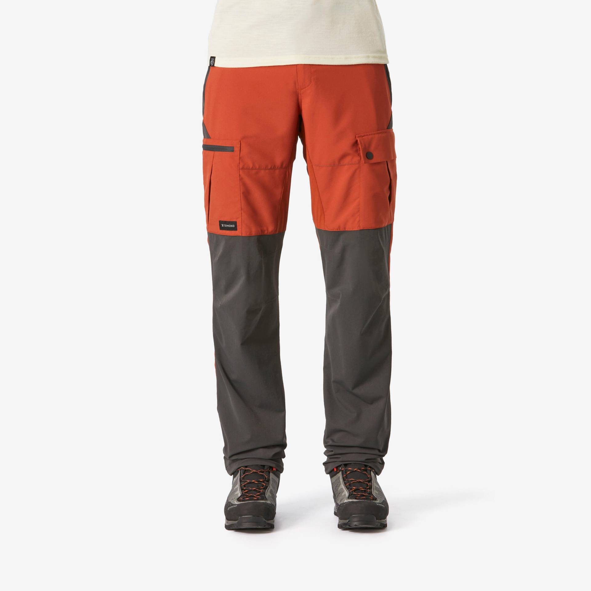Trekkinghose Herren robust Trekking - MT500 Trekkinghose Herren robust Trekking - MT500 von SIMOND