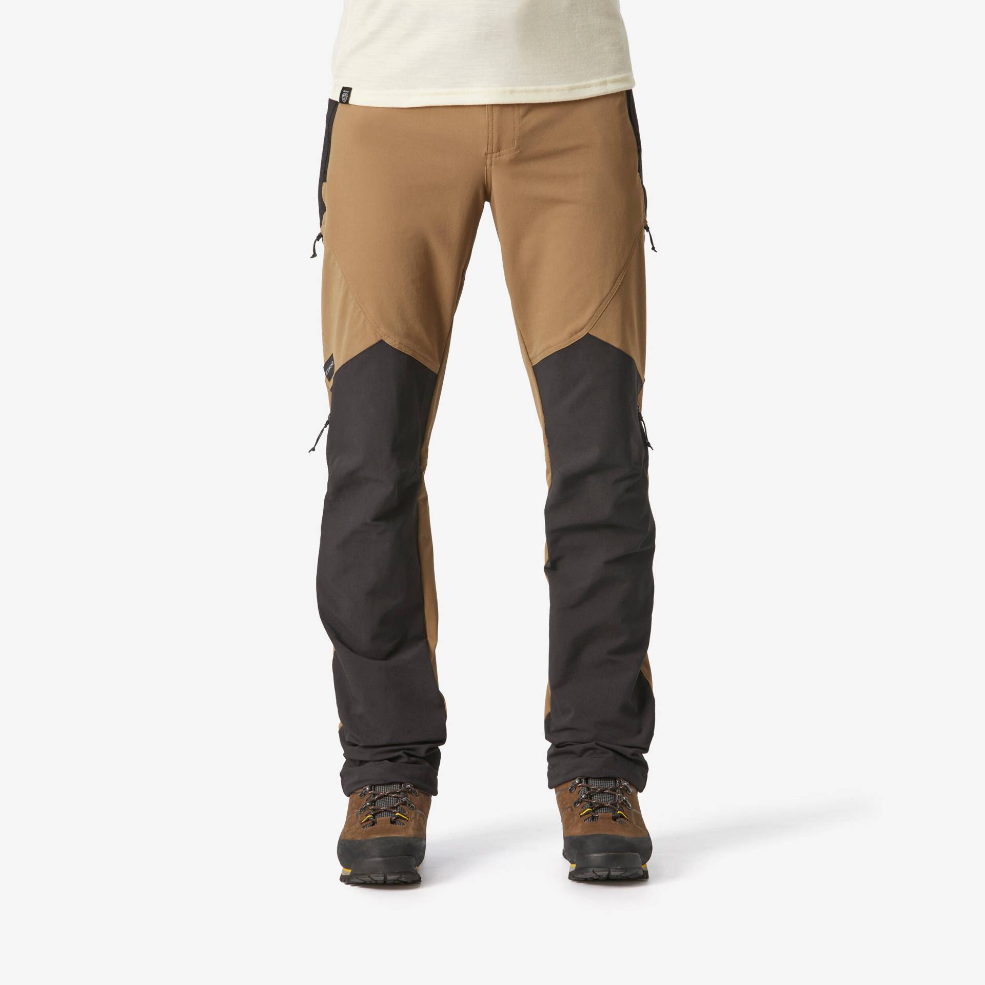 Trekkinghose Herren wasserabweisend winddicht - MT900 Trekkinghose Herren wasserabweisend winddicht - MT900 von FORCLAZ