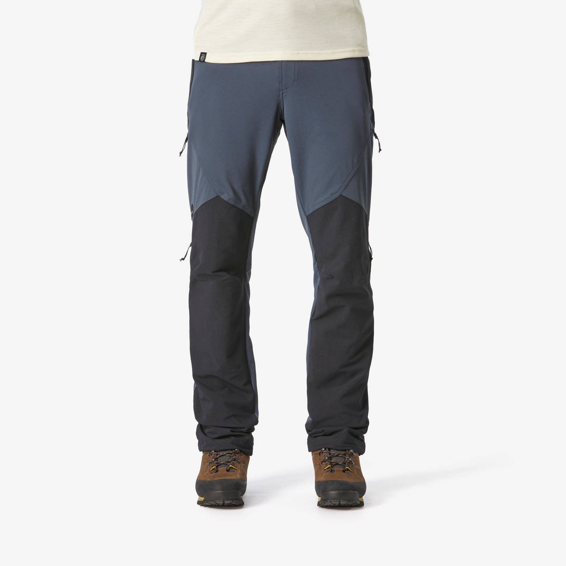 Trekkinghose Herren wasserabweisend winddicht - MT900 Trekkinghose Herren wasserabweisend winddicht - MT900 von FORCLAZ