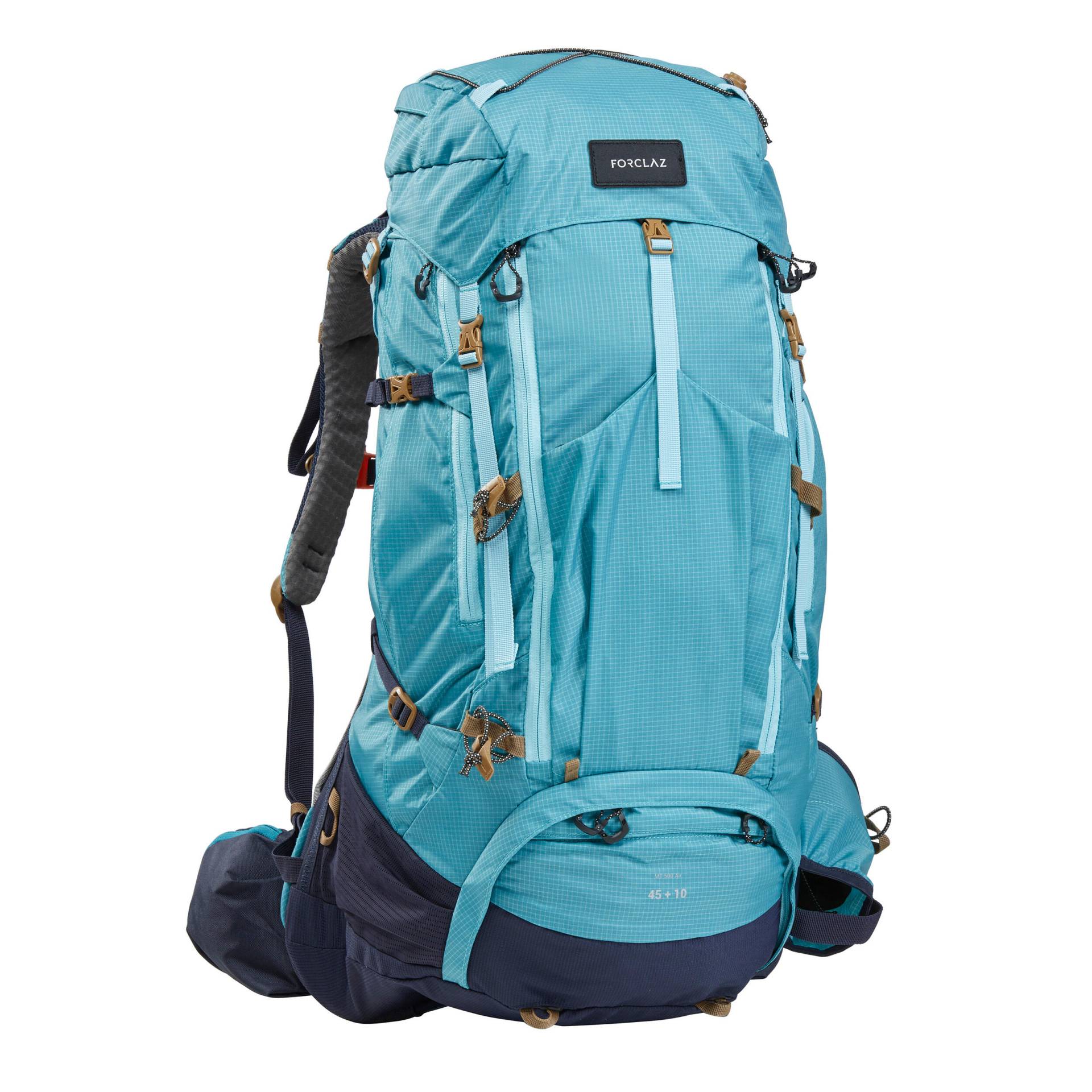 Trekkingrucksack Damen - MT500 Air 45+10 Liter von FORCLAZ