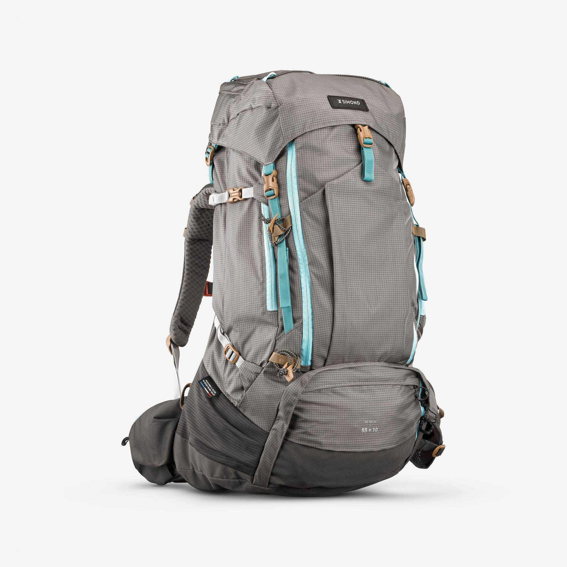Trekkingrucksack Damen - MT500 Air 55+10 Liter Trekkingrucksack Damen - MT500 Air 55+10 Liter von SIMOND