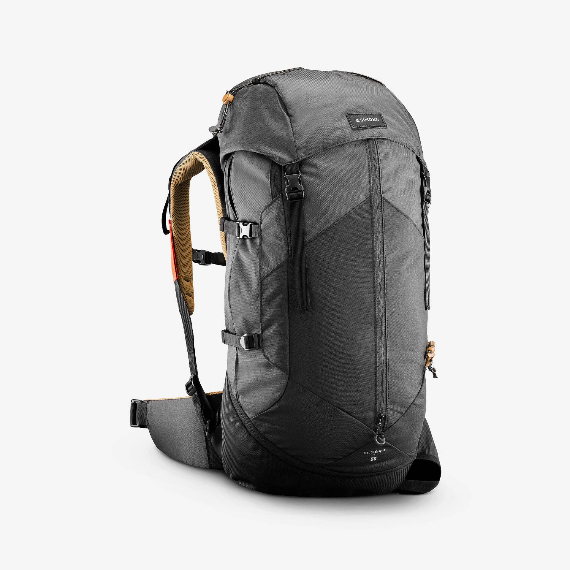 Trekkingrucksack EasyFit MT100 50 Liter Herren Trekkingrucksack EasyFit MT100 50 Liter Herren von SIMOND