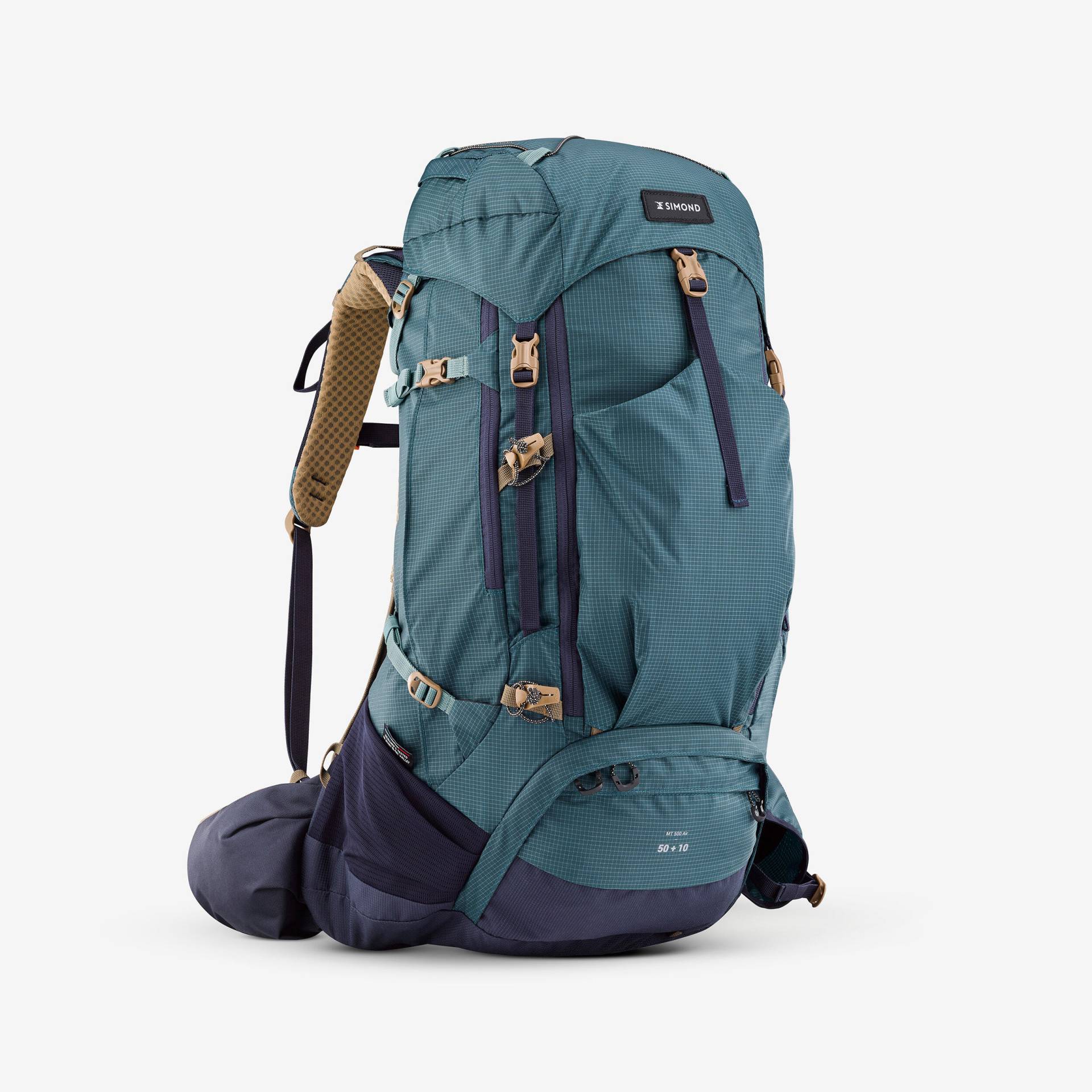 Trekkingrucksack Herren - MT500 Air 50+10 Liter Trekkingrucksack Herren - MT500 Air 50+10 Liter von SIMOND