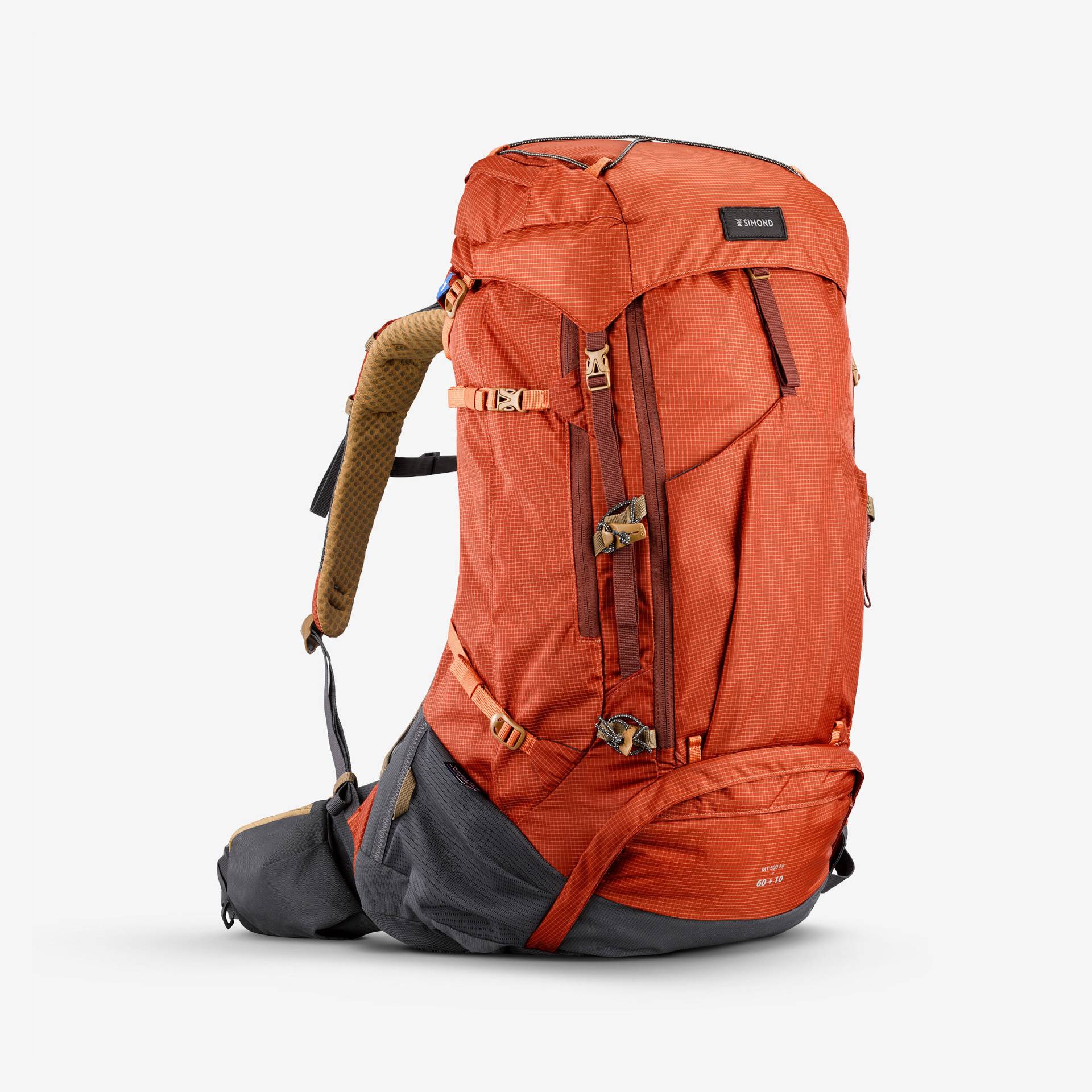 Trekkingrucksack Herren Trekking - MT500 Air 60+10 Liter Trekkingrucksack Herren Trekking - MT500 Air 60+10 Liter von SIMOND