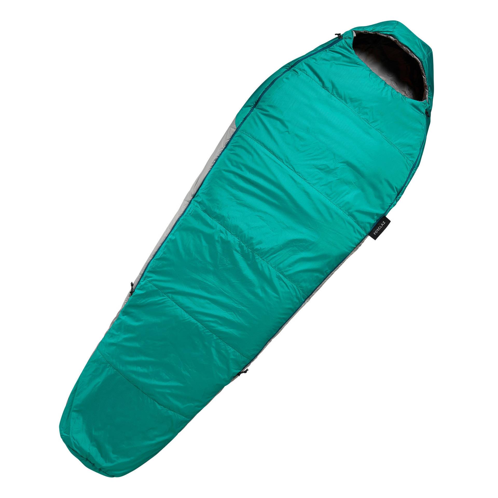 Schlafsack Trekking - MT500 10 °C Polyester von FORCLAZ