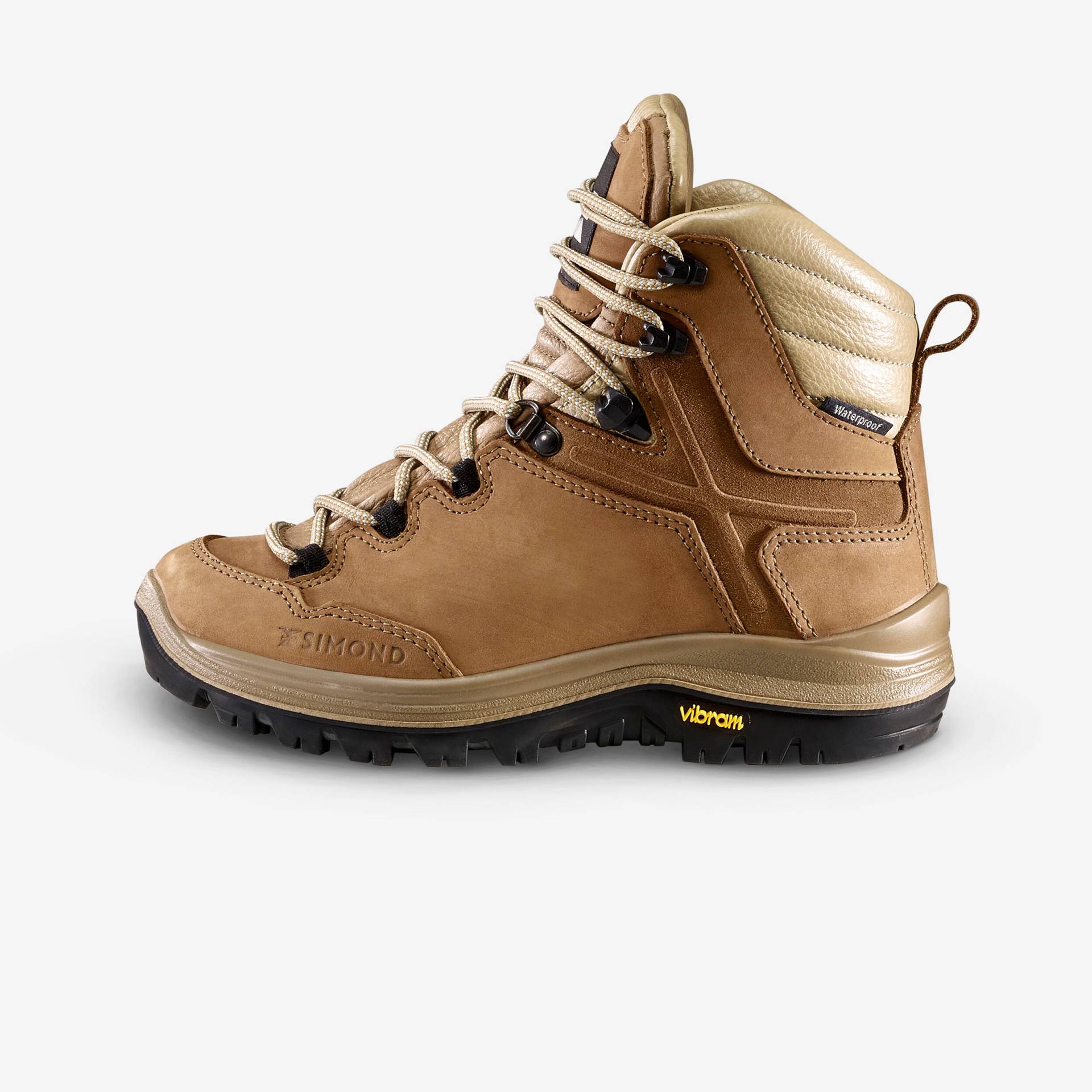 Trekkingschuhe Damen Leder hoch wasserdicht Vibram ‒ MT500 Trekkingschuhe Damen Leder hoch wasserdicht Vibram ‒ MT500 von SIMOND