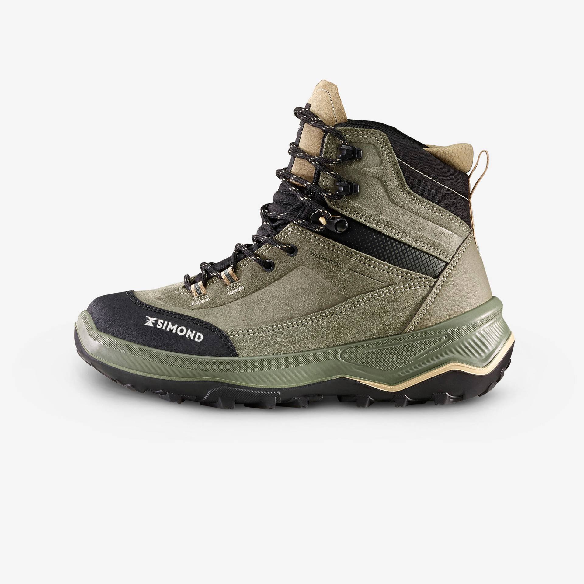Trekkingschuhe Damen Leder wasserdicht - MT100 Trekkingschuhe Damen Leder wasserdicht - MT100 von SIMOND