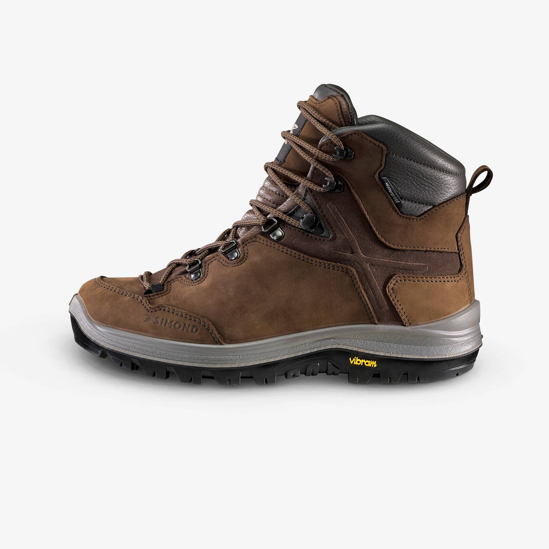 Trekkingschuhe Herren Leder hoch wasserdicht Wandern ‒ MT500 Trekkingschuhe Herren Leder hoch wasserdicht Wandern ‒ MT500 von SIMOND